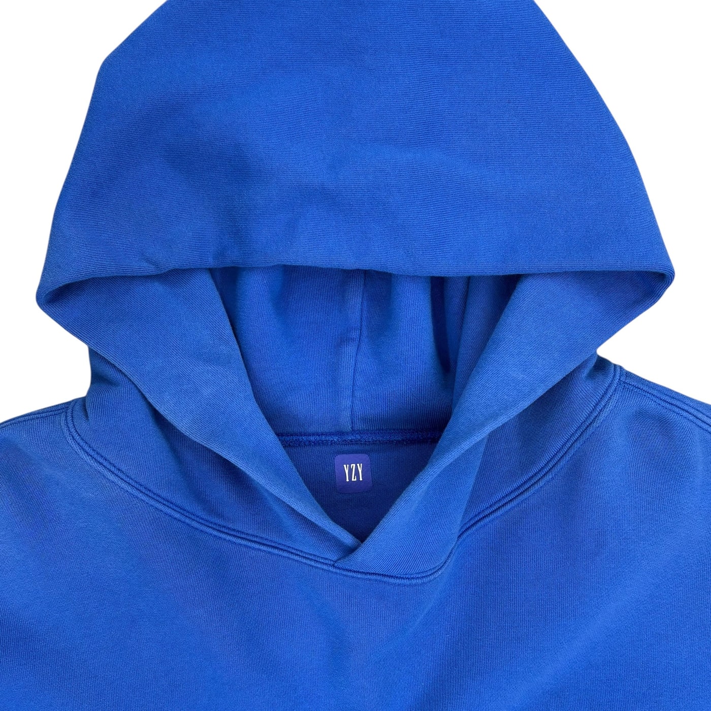 Yeezy Gap Blue Hoodie 상세 이미지 2