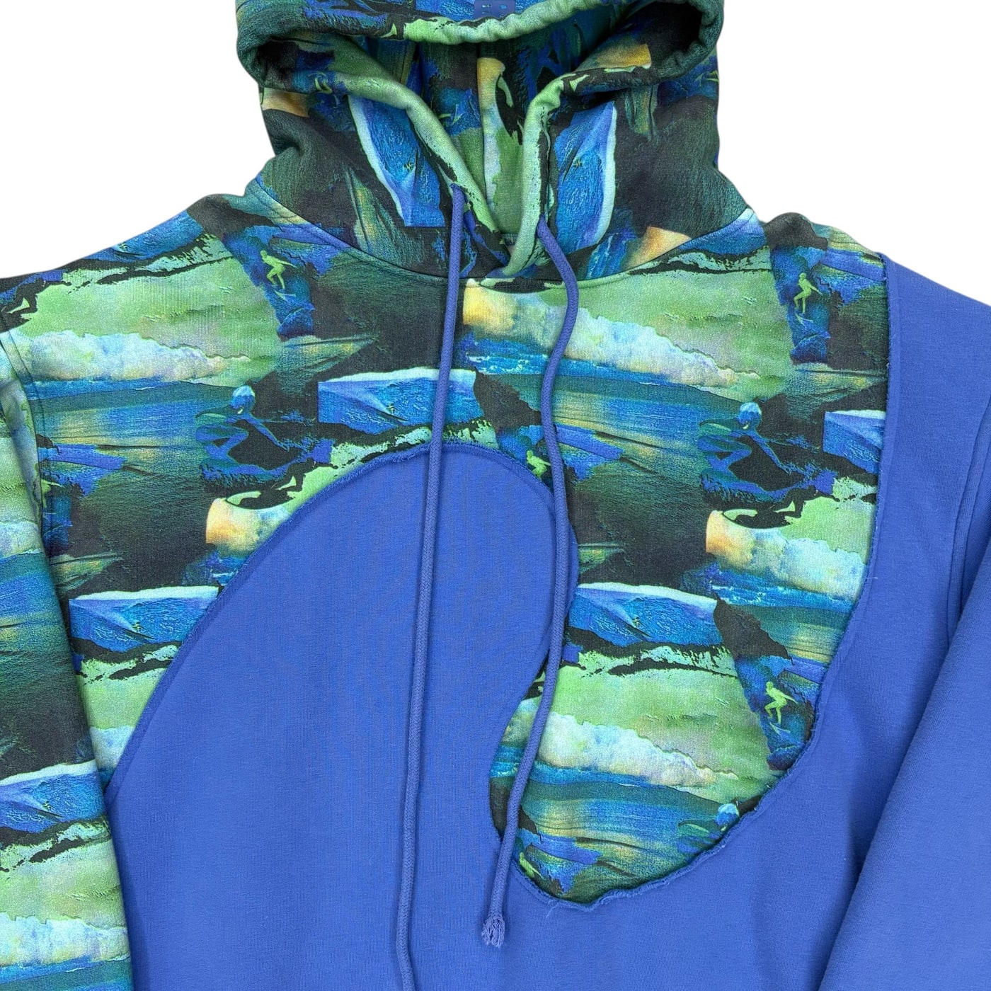ERL Fleece Hoodie Green 상세 이미지 3
