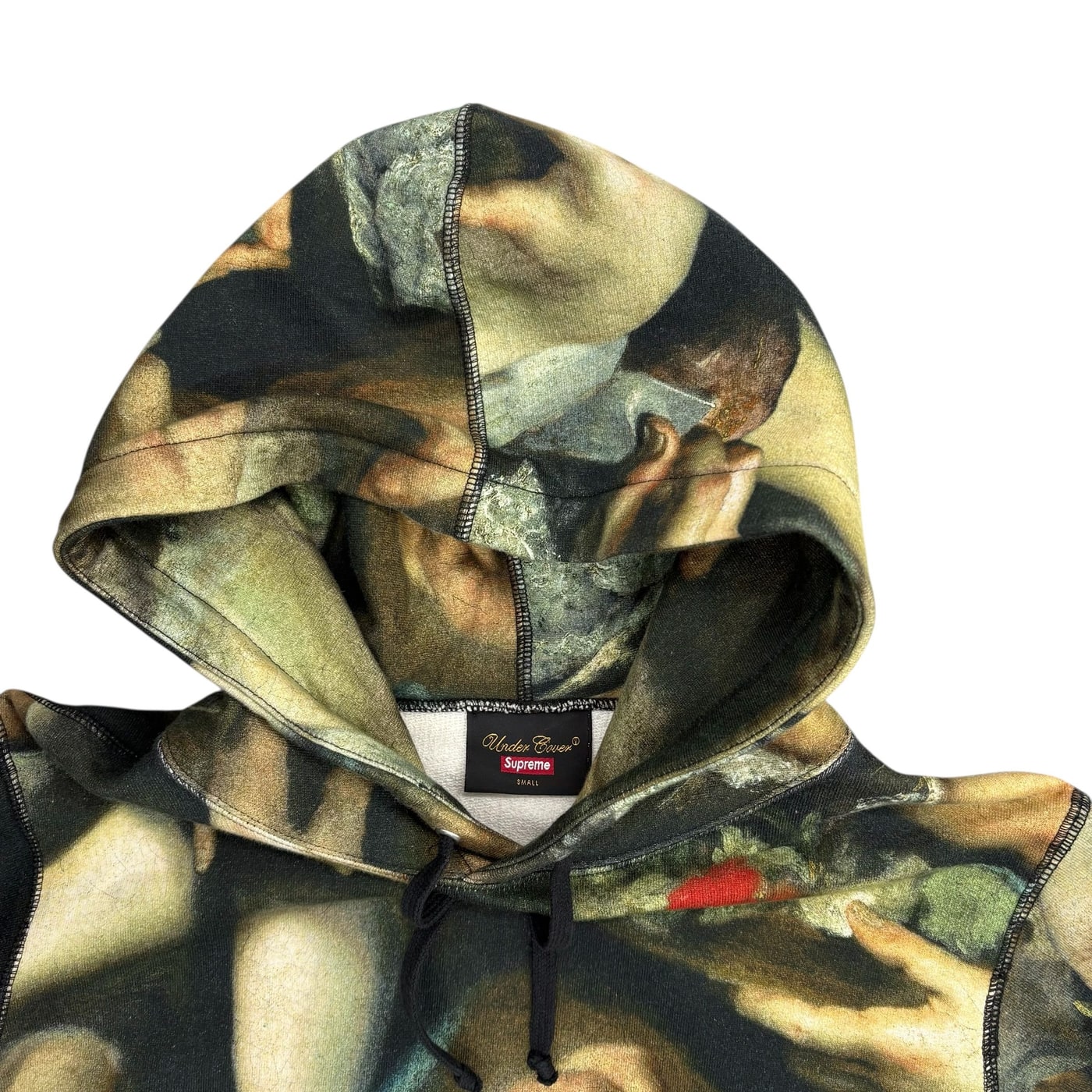 Supreme X UNDERCOVER Artistic Hoodie 상세 이미지 2