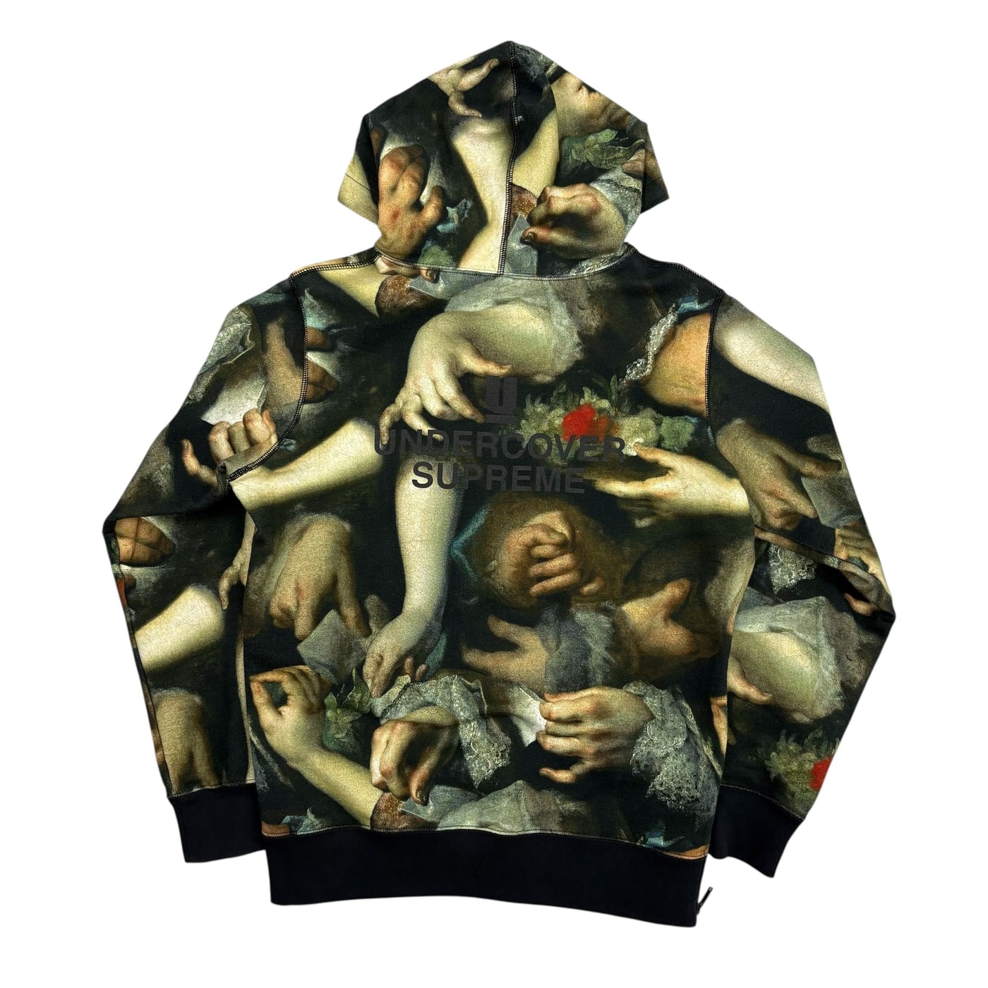 Supreme X UNDERCOVER Artistic Hoodie 상세 이미지 1