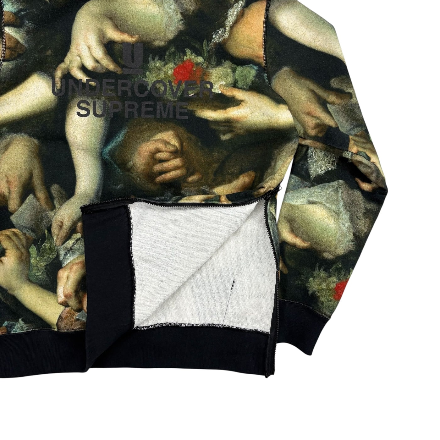 Supreme X UNDERCOVER Artistic Hoodie 상세 이미지 3