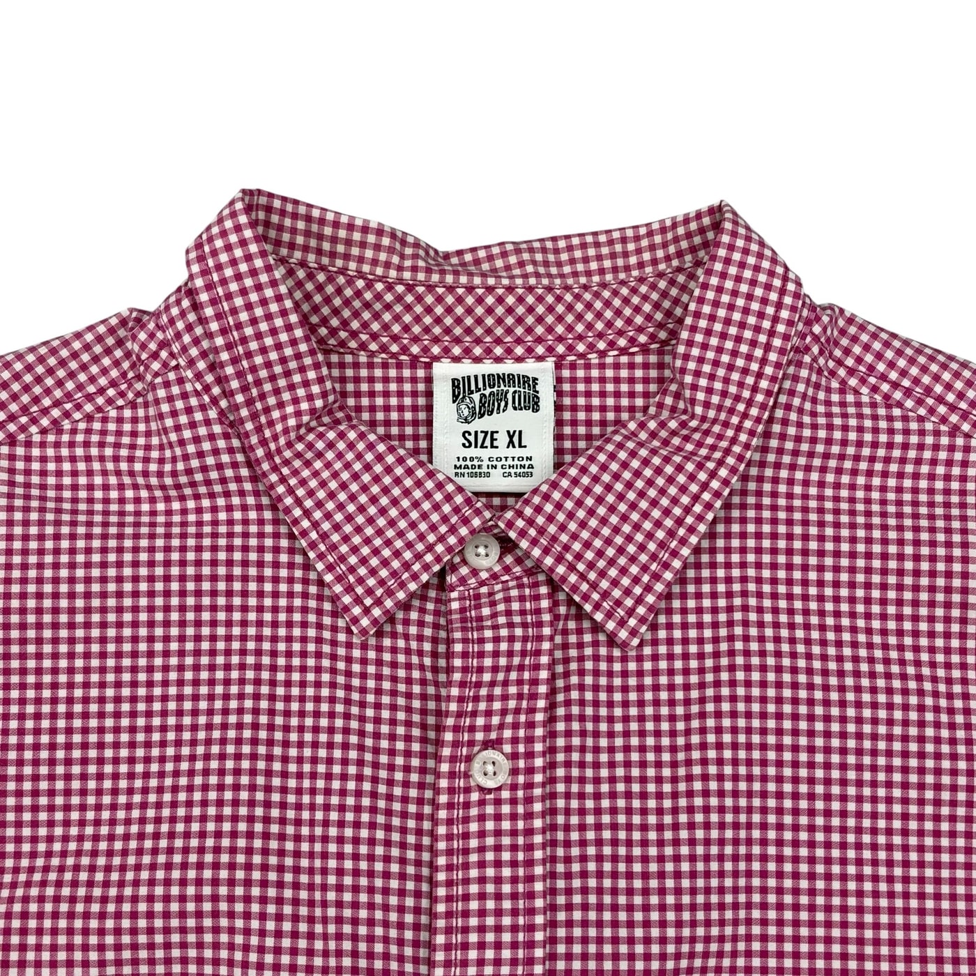 BILLIONAIRE BOYS CLUB Ombre Checkered Shirt 상세 이미지 2