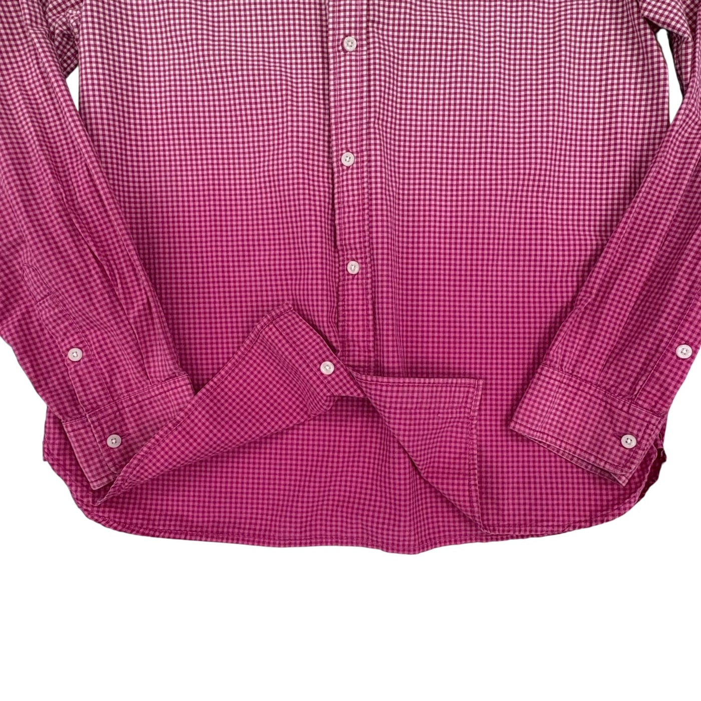 BILLIONAIRE BOYS CLUB Ombre Checkered Shirt 상세 이미지 3