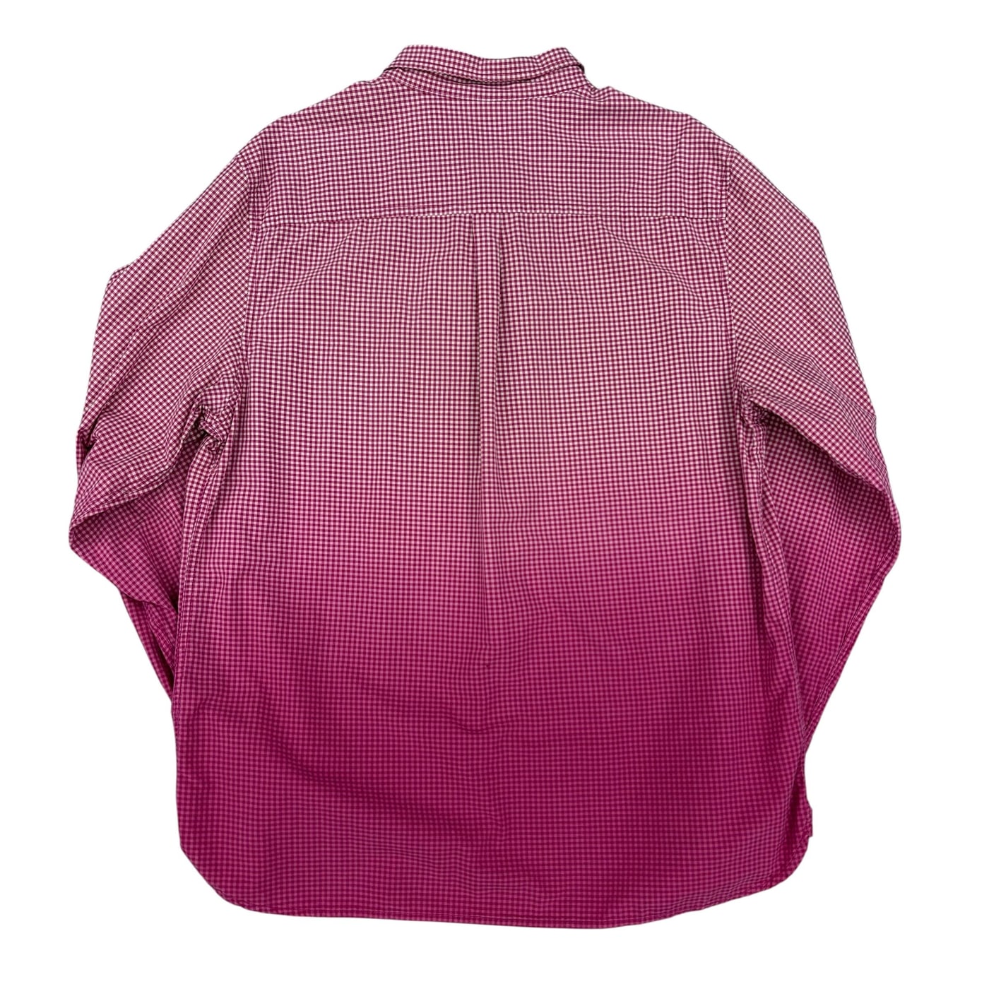 BILLIONAIRE BOYS CLUB Ombre Checkered Shirt 상세 이미지 1