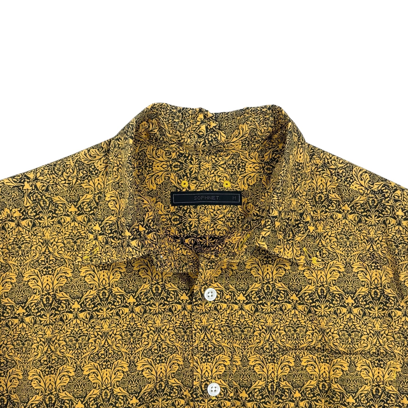 SOPHNET Floral Pattern Long Sleeve Shirt 상세 이미지 2