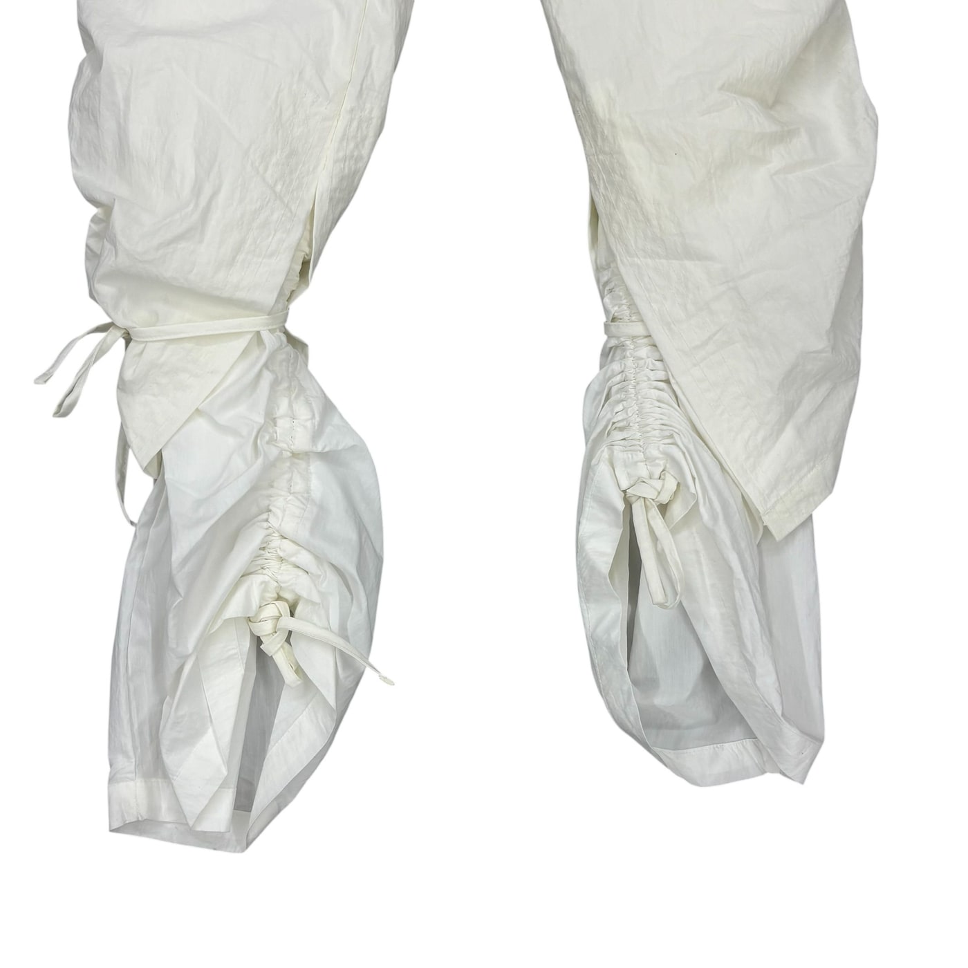 Nache White Cargo Pants 상세 이미지 3