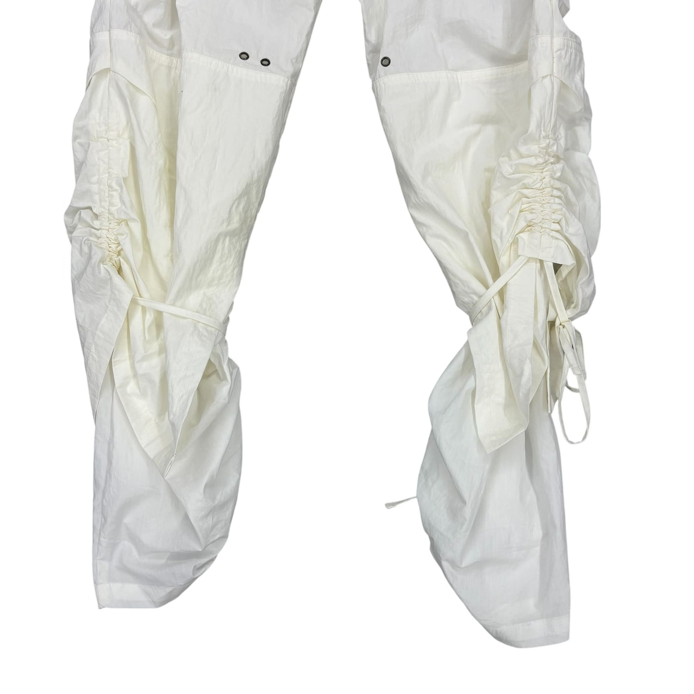 Nache White Cargo Pants 상세 이미지 5