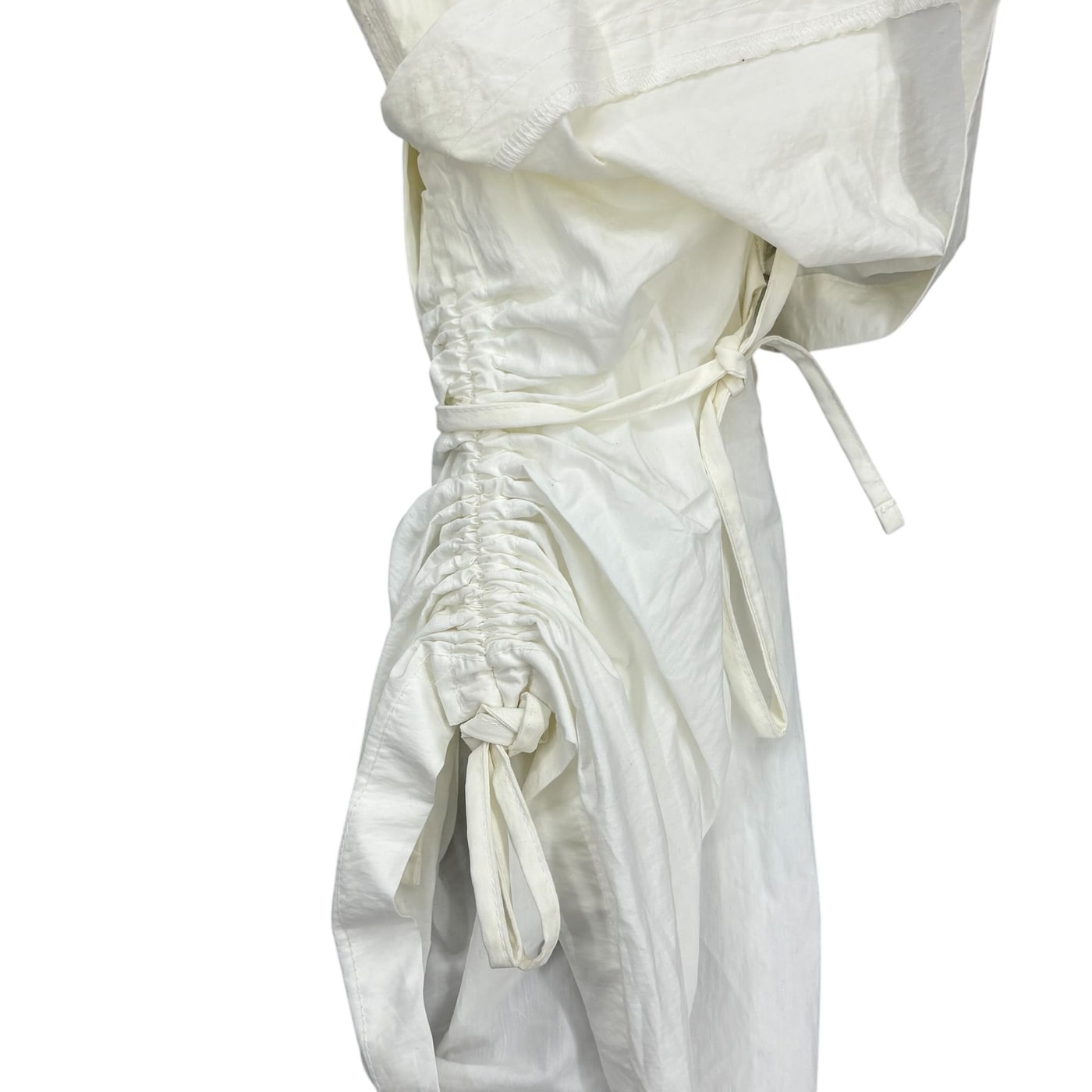 Nache White Cargo Pants 상세 이미지 6