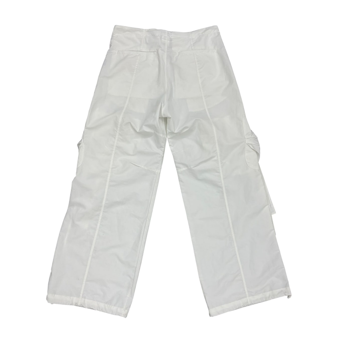 Nache White Cargo Pants 상세 이미지 1