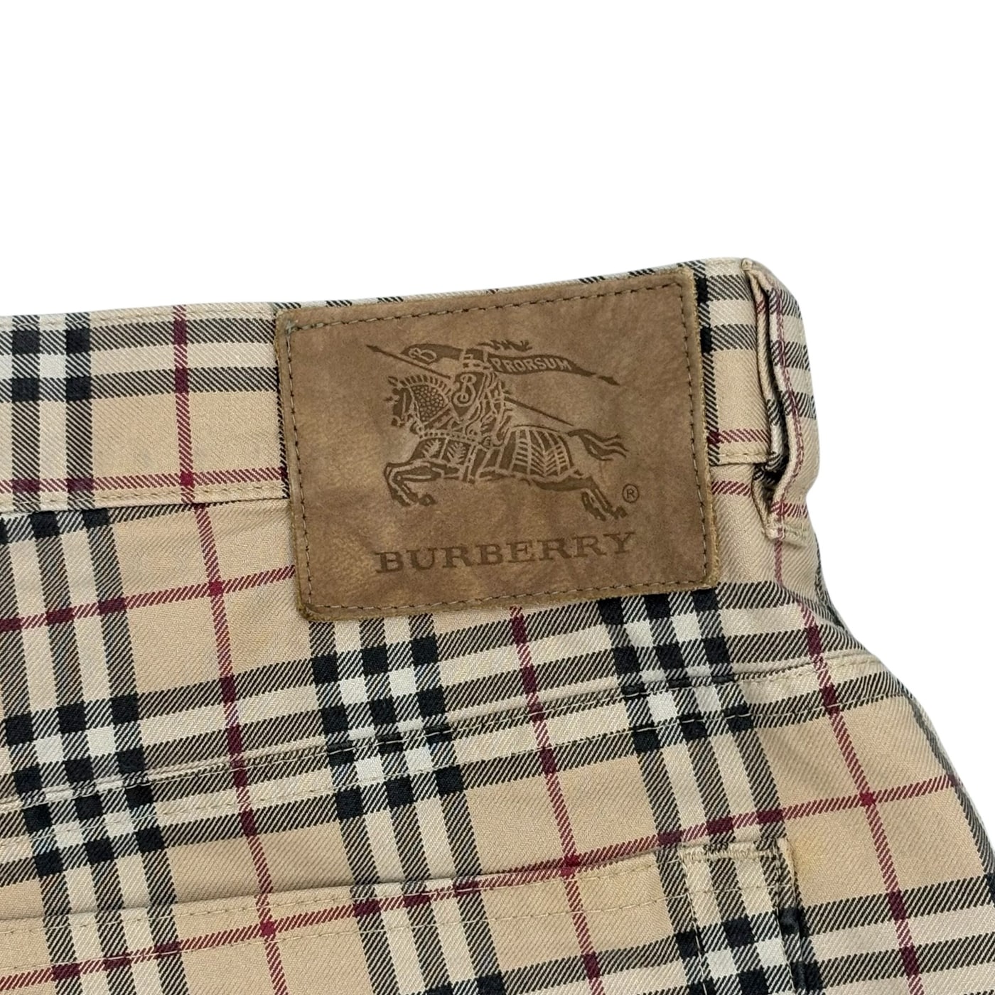 BURBERRY Plaid Trousers 상세 이미지 2
