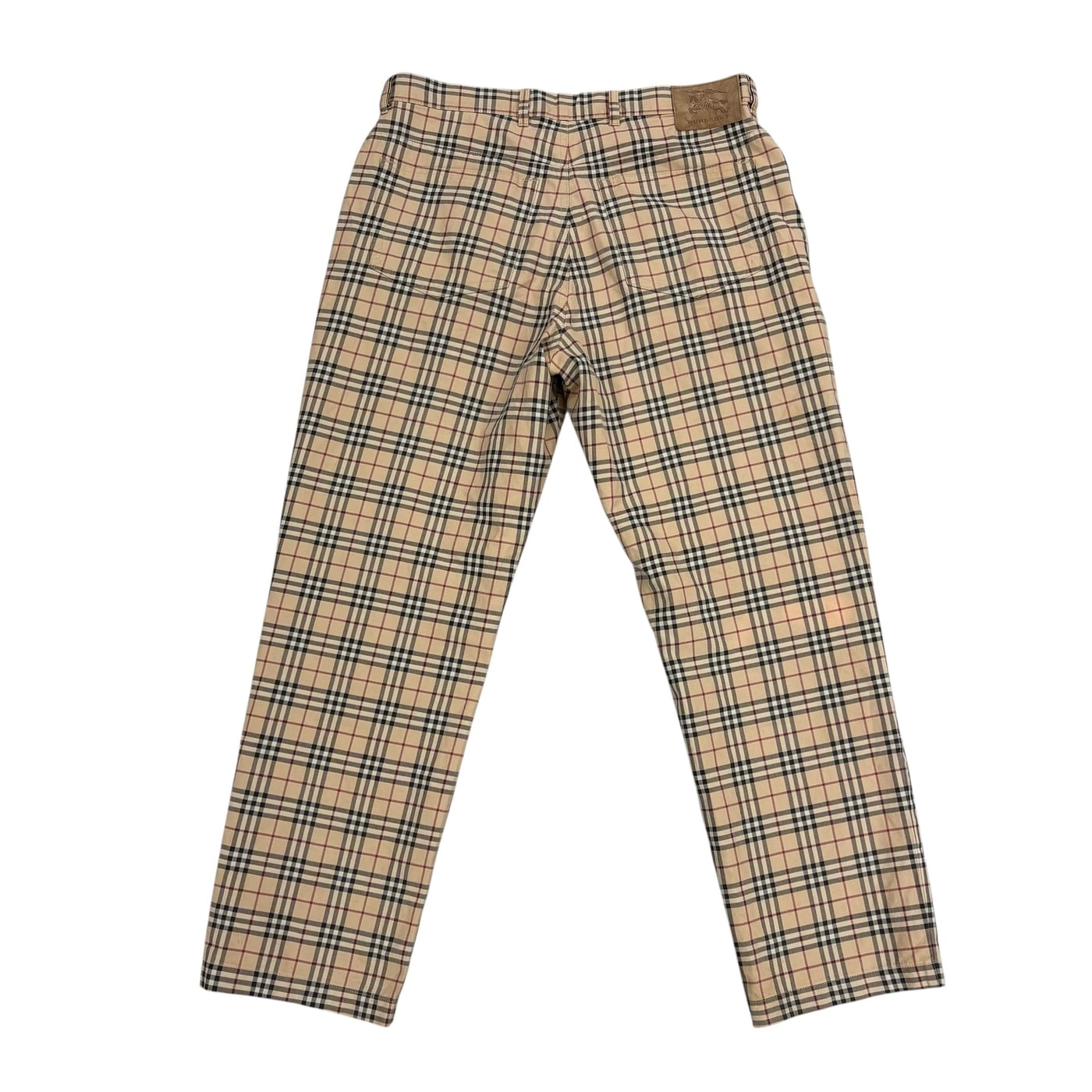 BURBERRY Plaid Trousers 상세 이미지 1