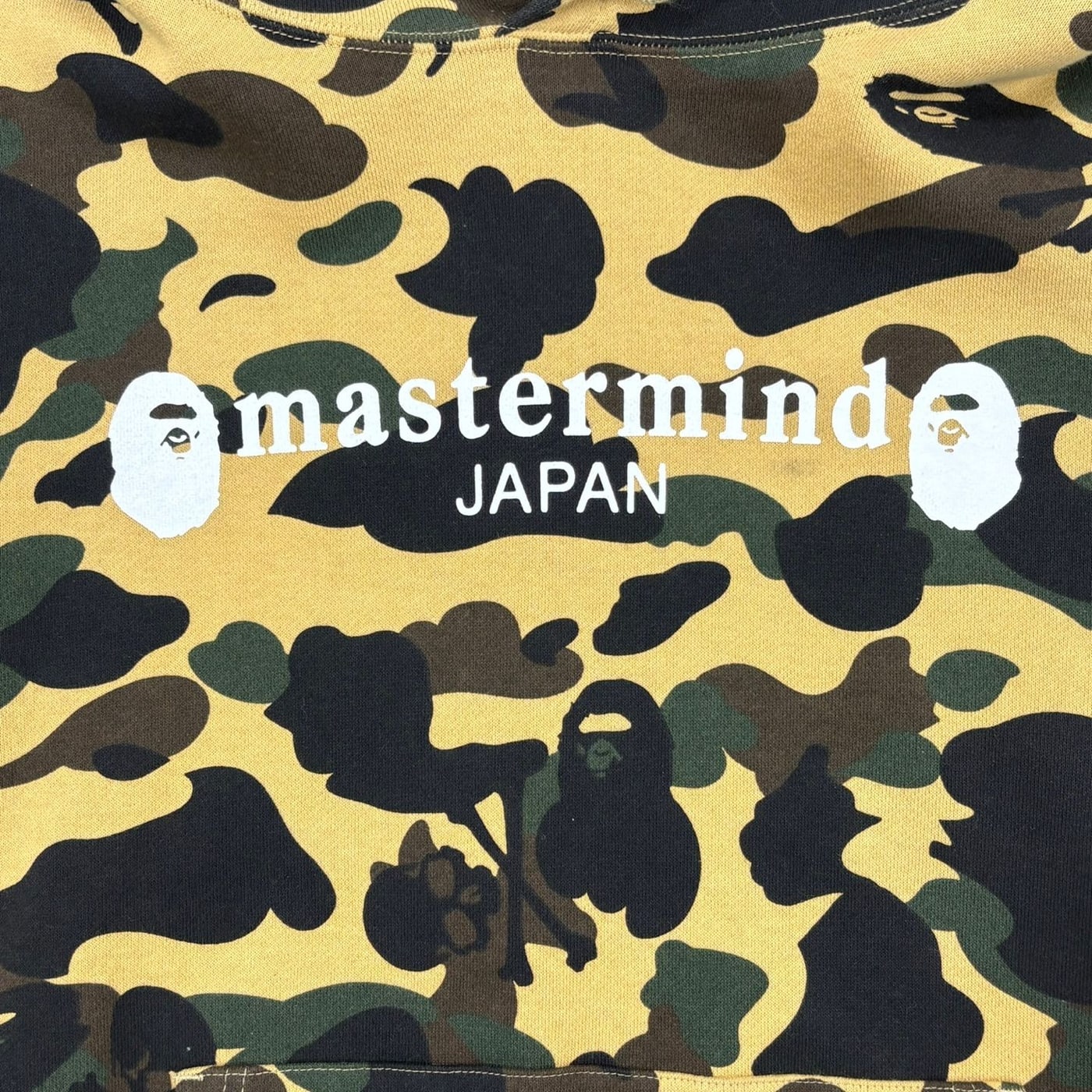 Bape X Mastermind Japan Camo Hoodie 상세 이미지 3