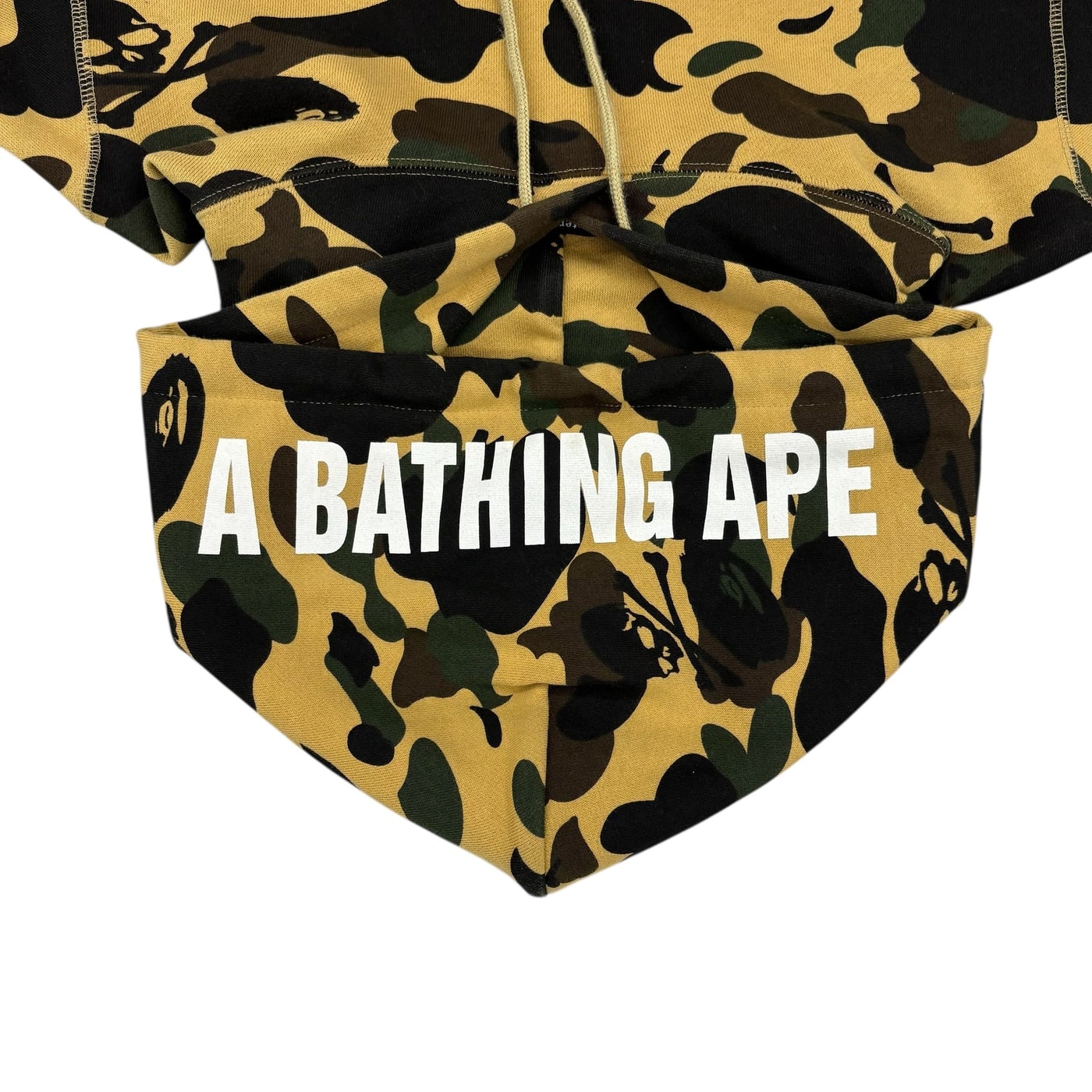 Bape X Mastermind Japan Camo Hoodie 상세 이미지 4