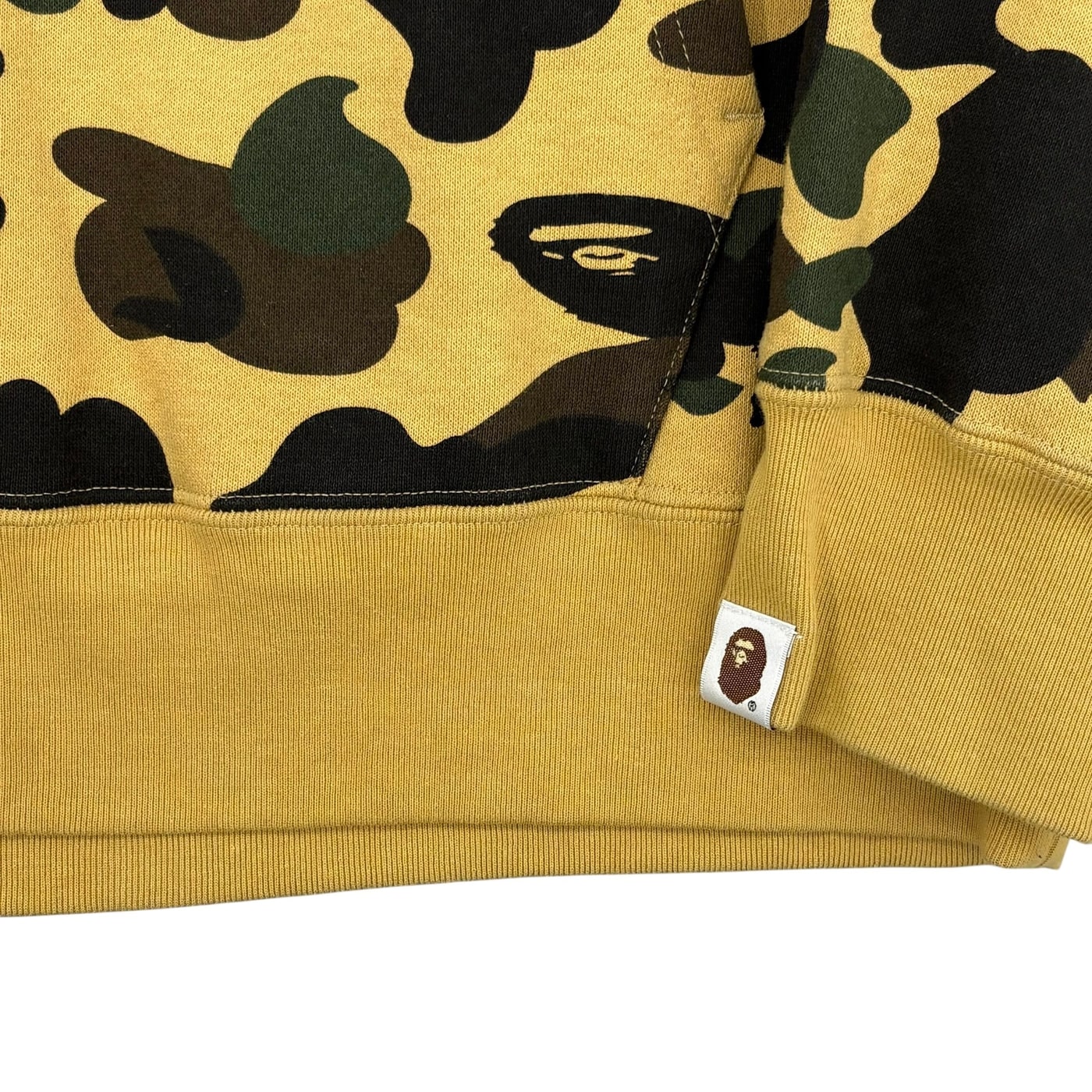 Bape X Mastermind Japan Camo Hoodie 상세 이미지 5