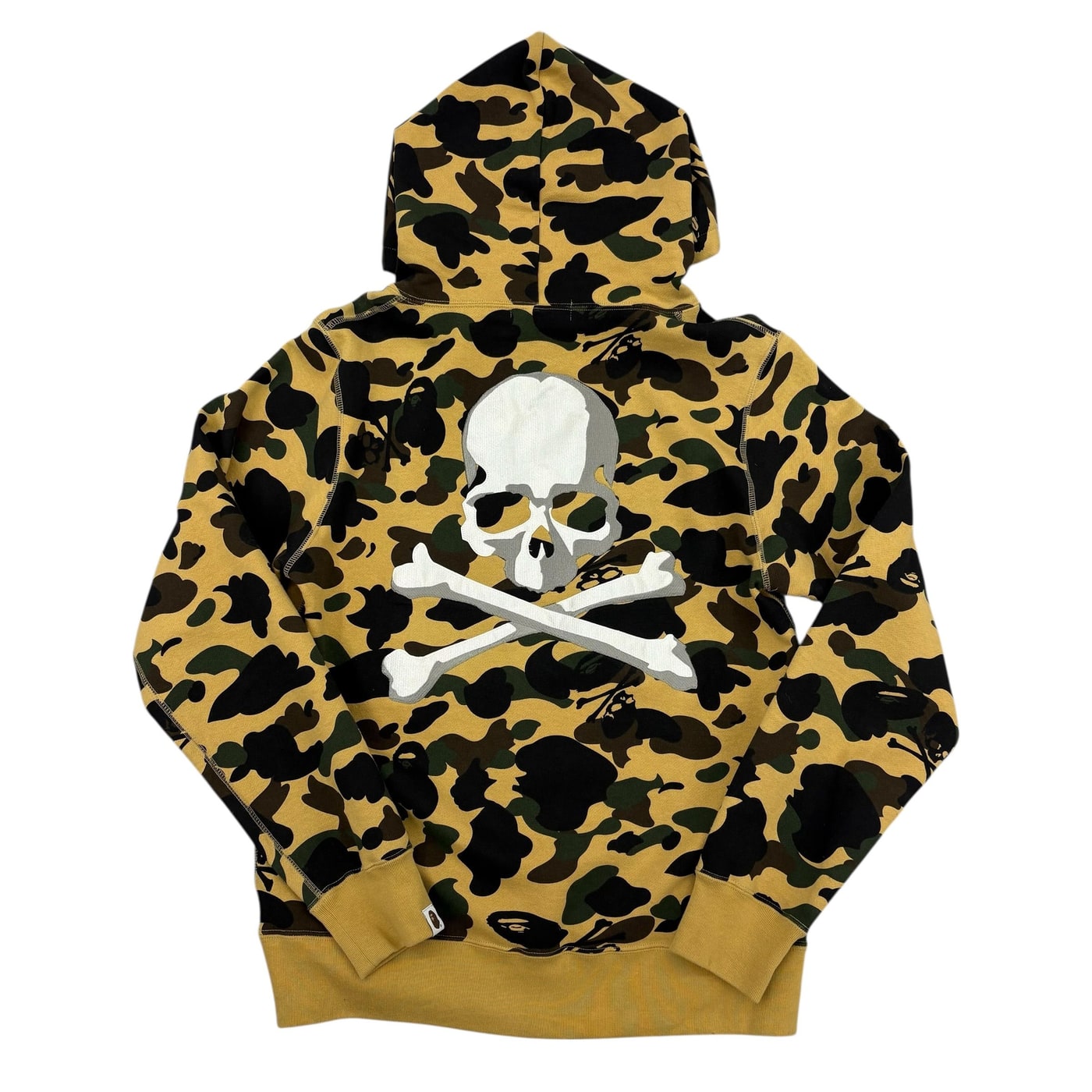 Bape X Mastermind Japan Camo Hoodie 상세 이미지 1