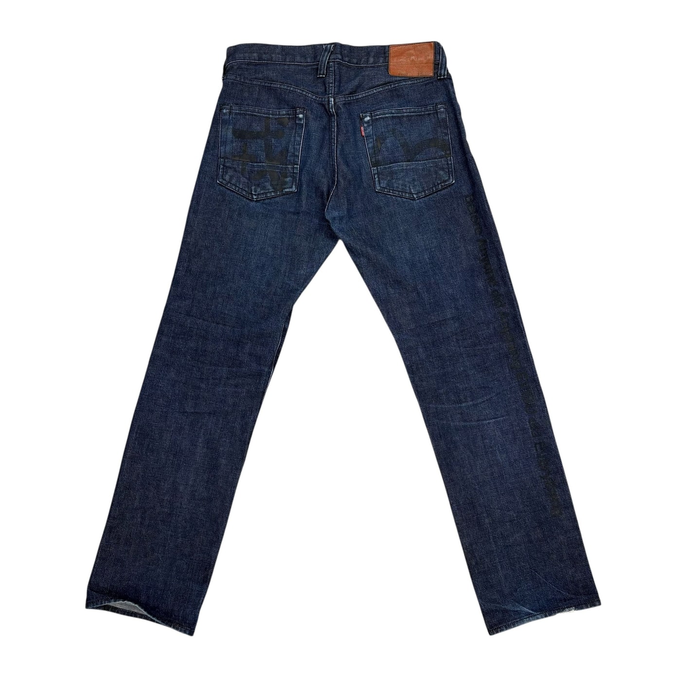 EVISU Denim Jeans 상세 이미지 1