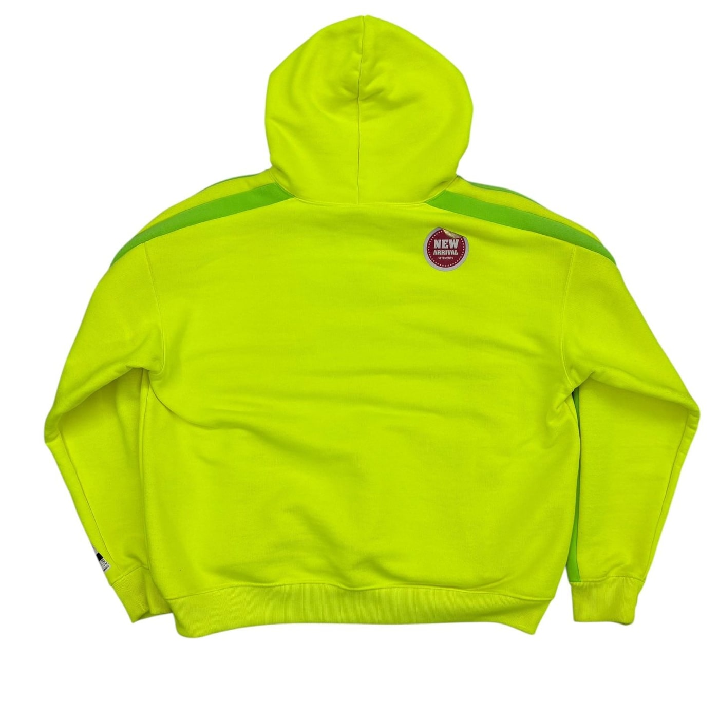 Vetements Neon Hoodie 상세 이미지 1