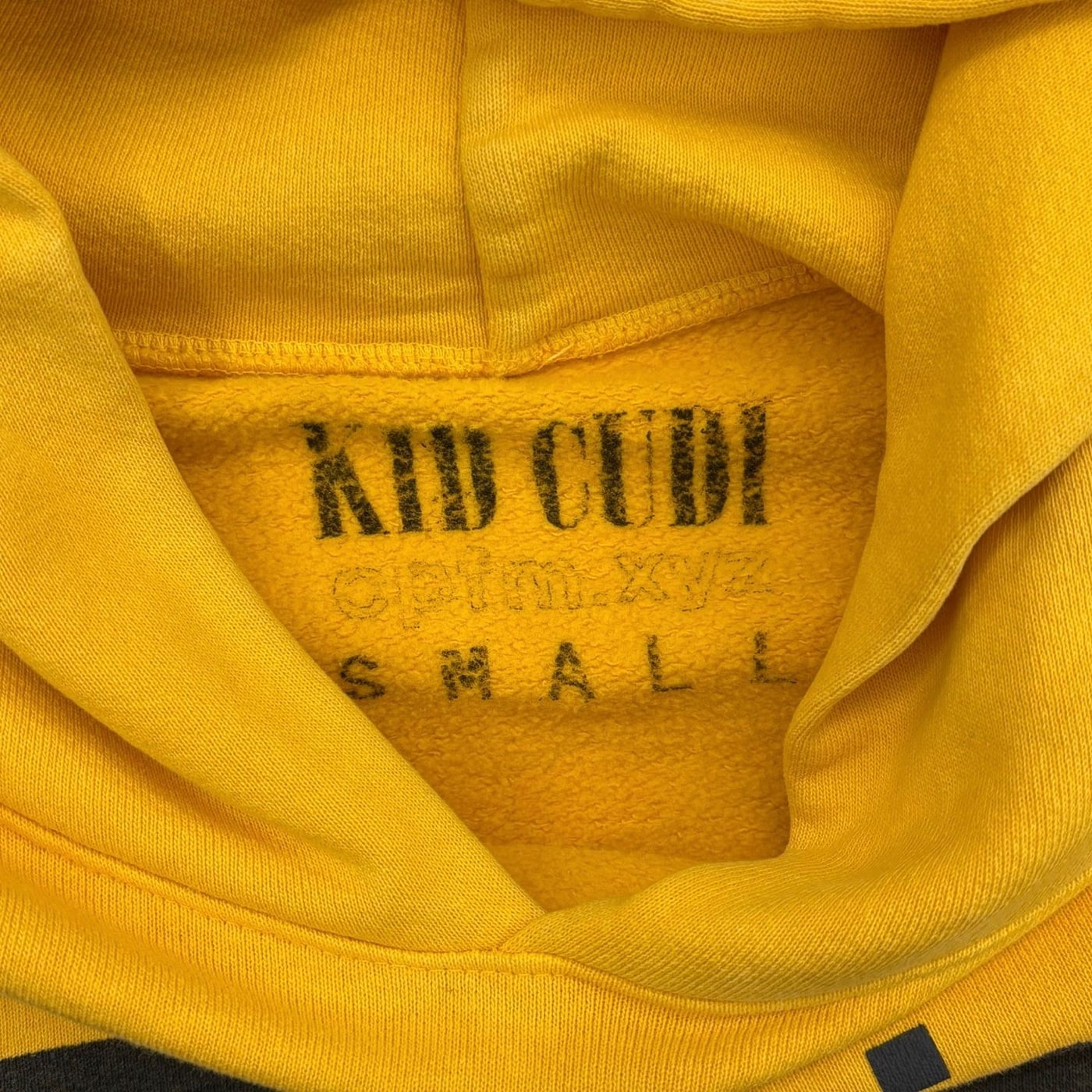 CPFM XKid Cudi Swin In The Light Yellow Hoodie 상세 이미지 4