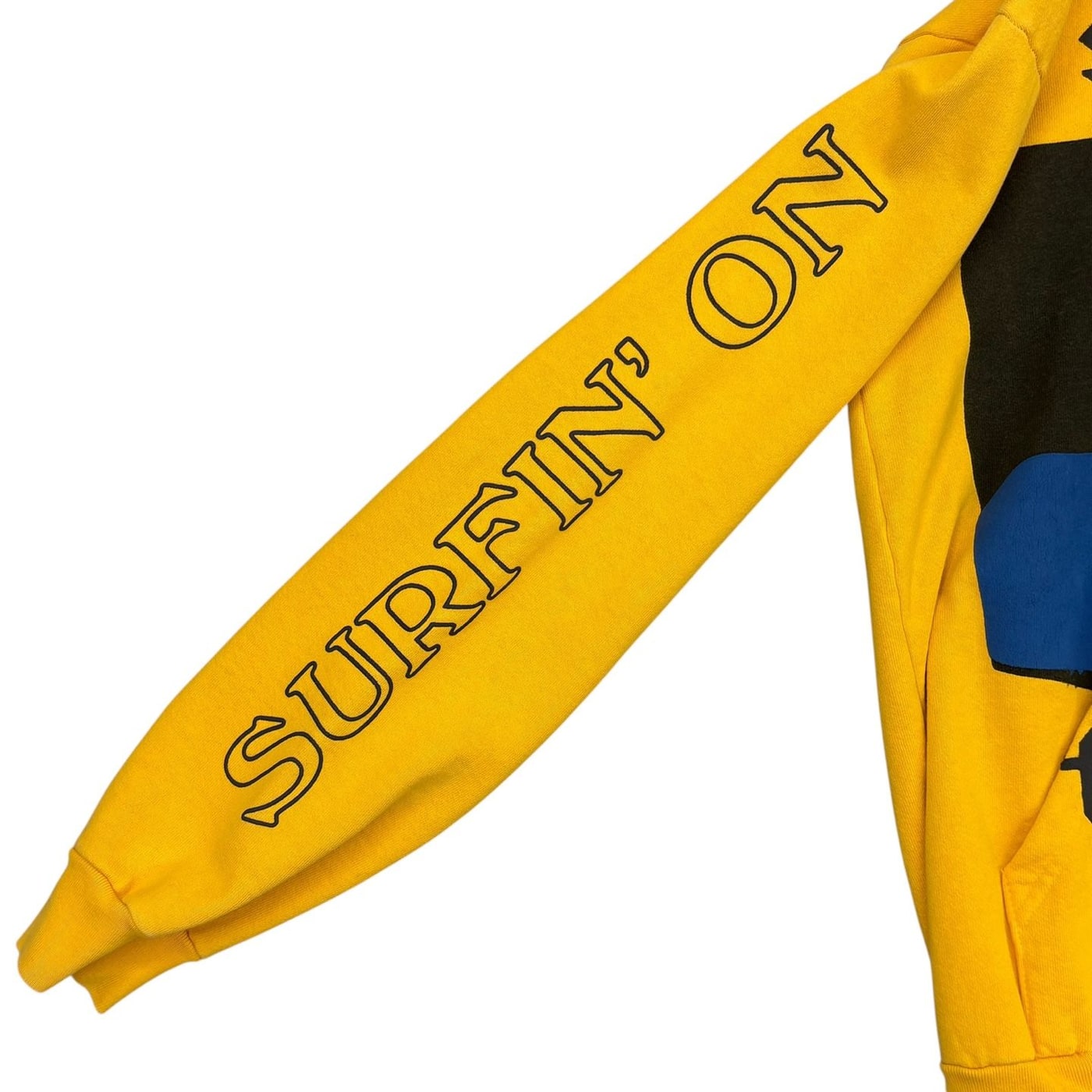 CPFM XKid Cudi Swin In The Light Yellow Hoodie 상세 이미지 2