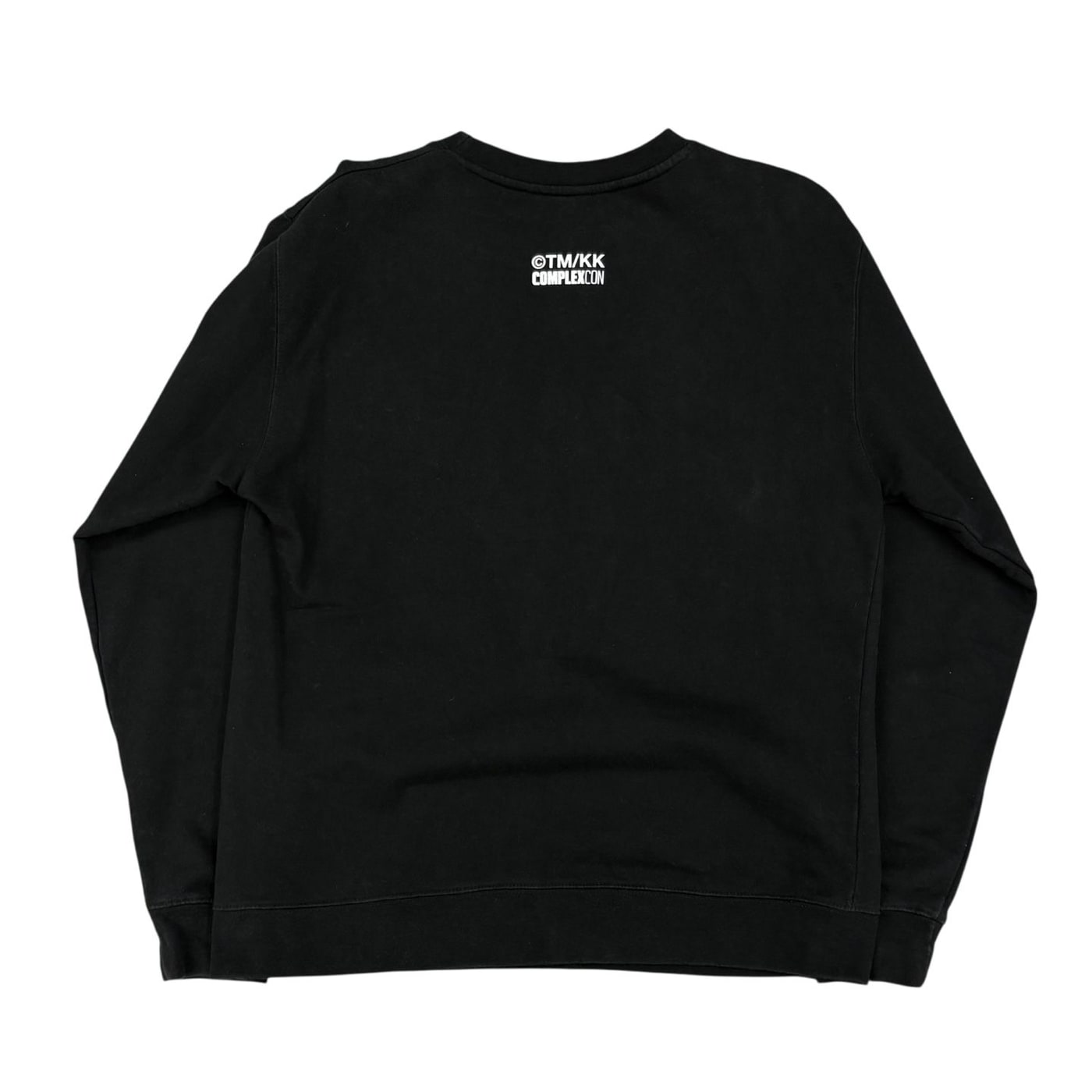 Takashi Murakami ComplexCon X LA Lakers M&N Crew Sweatshirt 상세 이미지 1