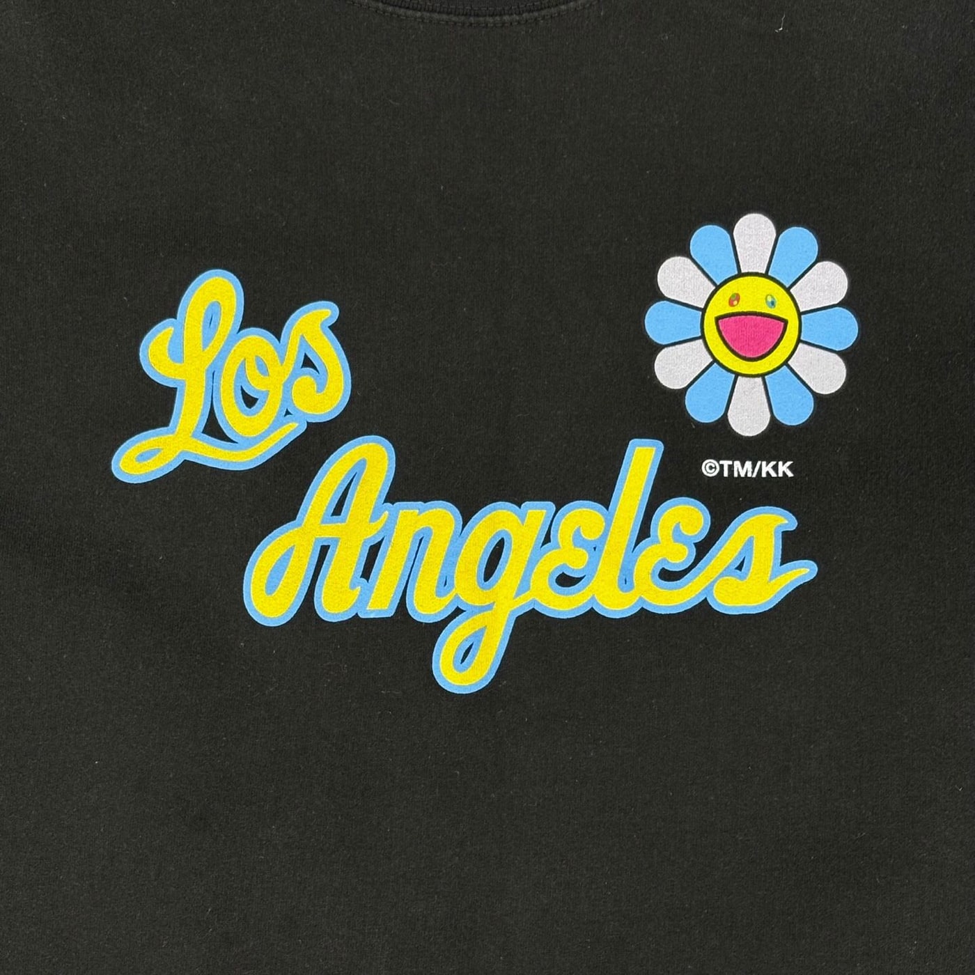 Takashi Murakami ComplexCon X LA Lakers M&N Crew Sweatshirt 상세 이미지 3