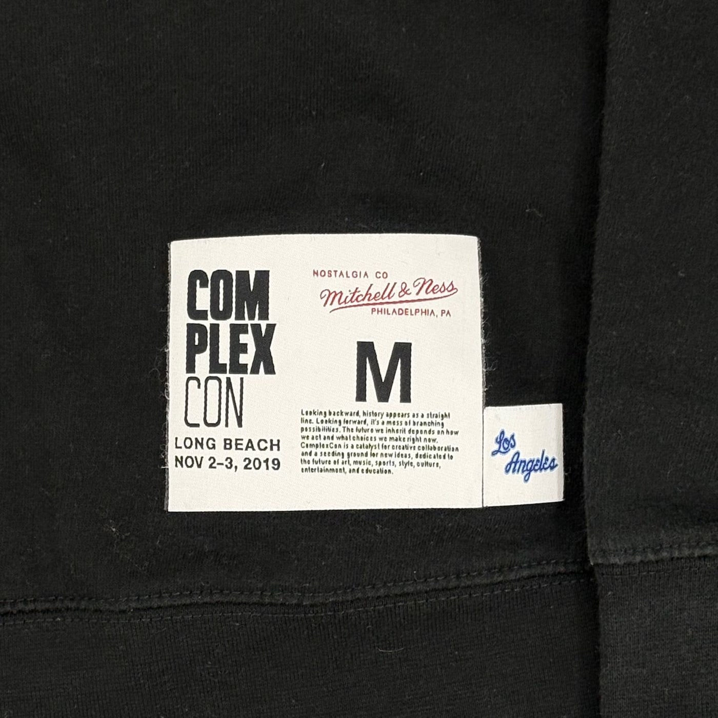 Takashi Murakami ComplexCon X LA Lakers M&N Crew Sweatshirt 상세 이미지 4