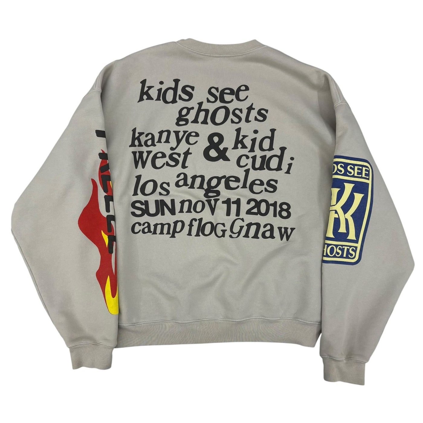 CPFM I Love Ghosts Sweatshirt 상세 이미지 1
