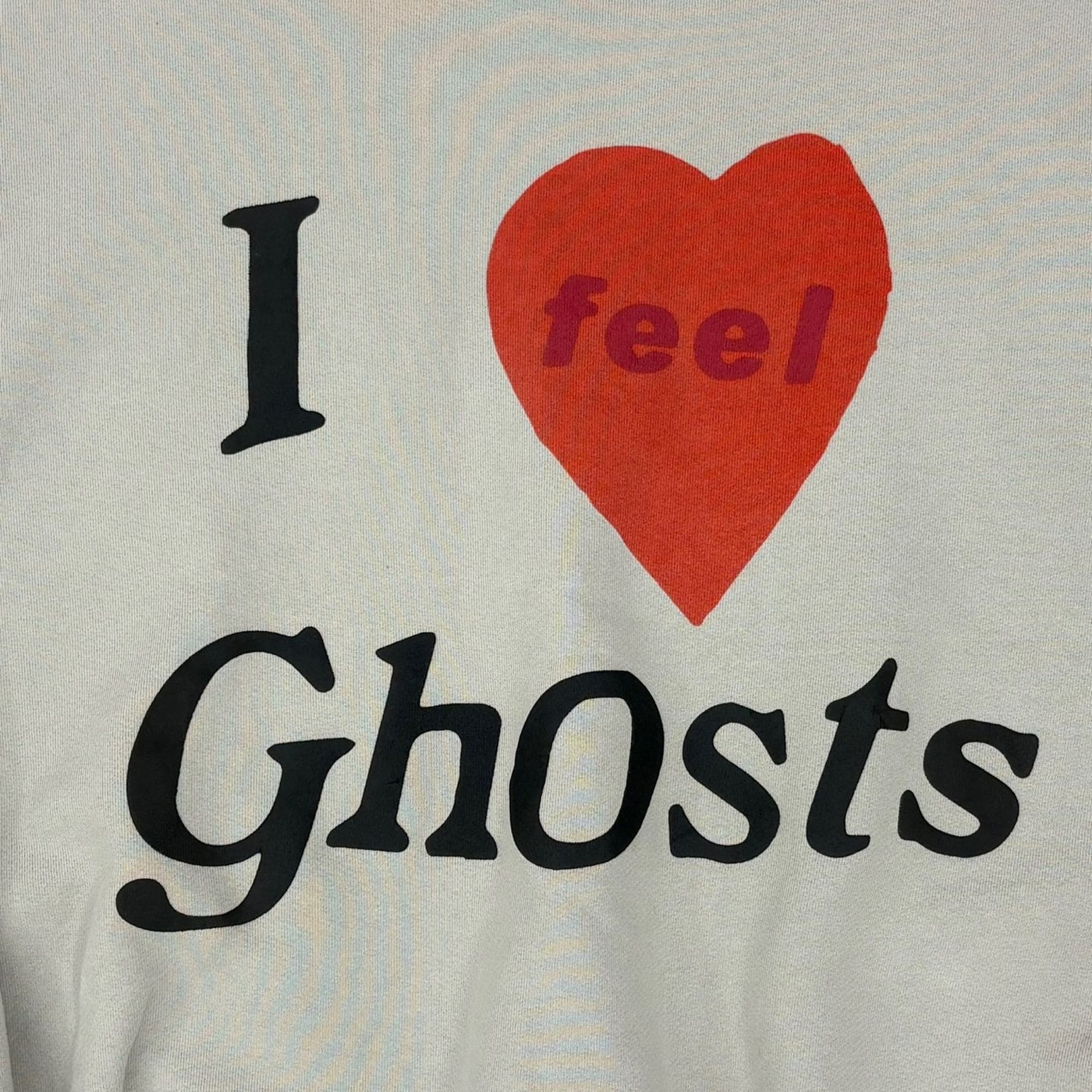 CPFM I Love Ghosts Sweatshirt 상세 이미지 4