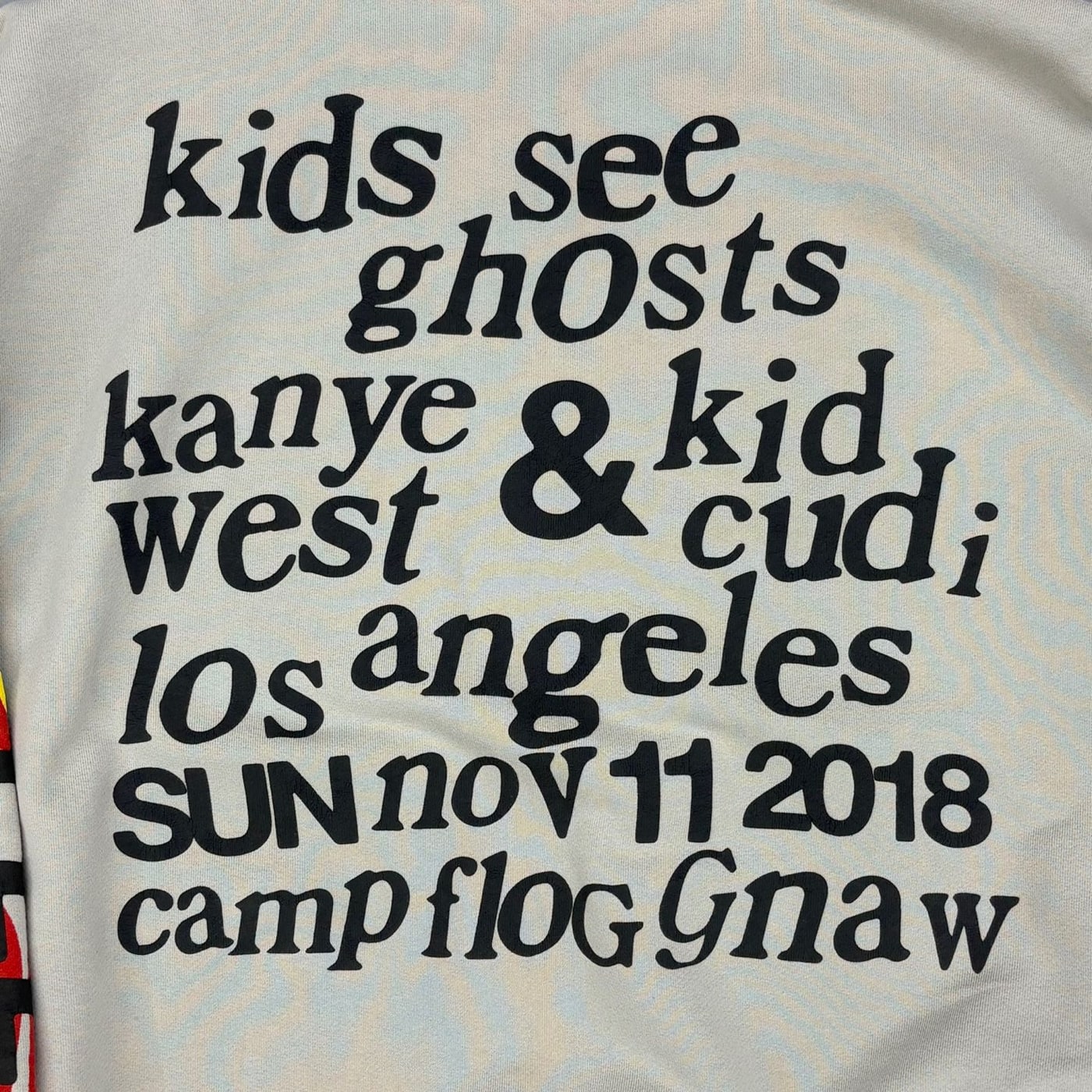 CPFM I Love Ghosts Sweatshirt 상세 이미지 5