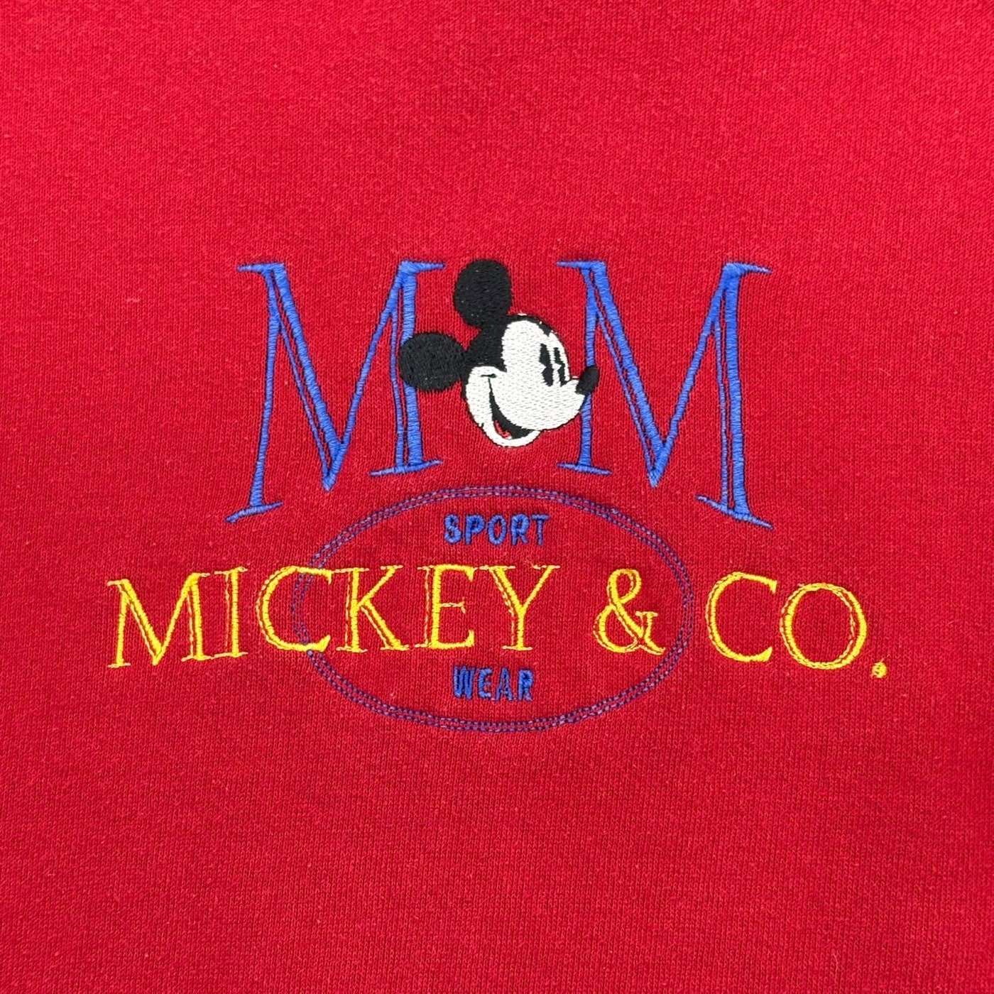 Mickey Mouse 90’s Vintage  Sweatshirt 상세 이미지 3