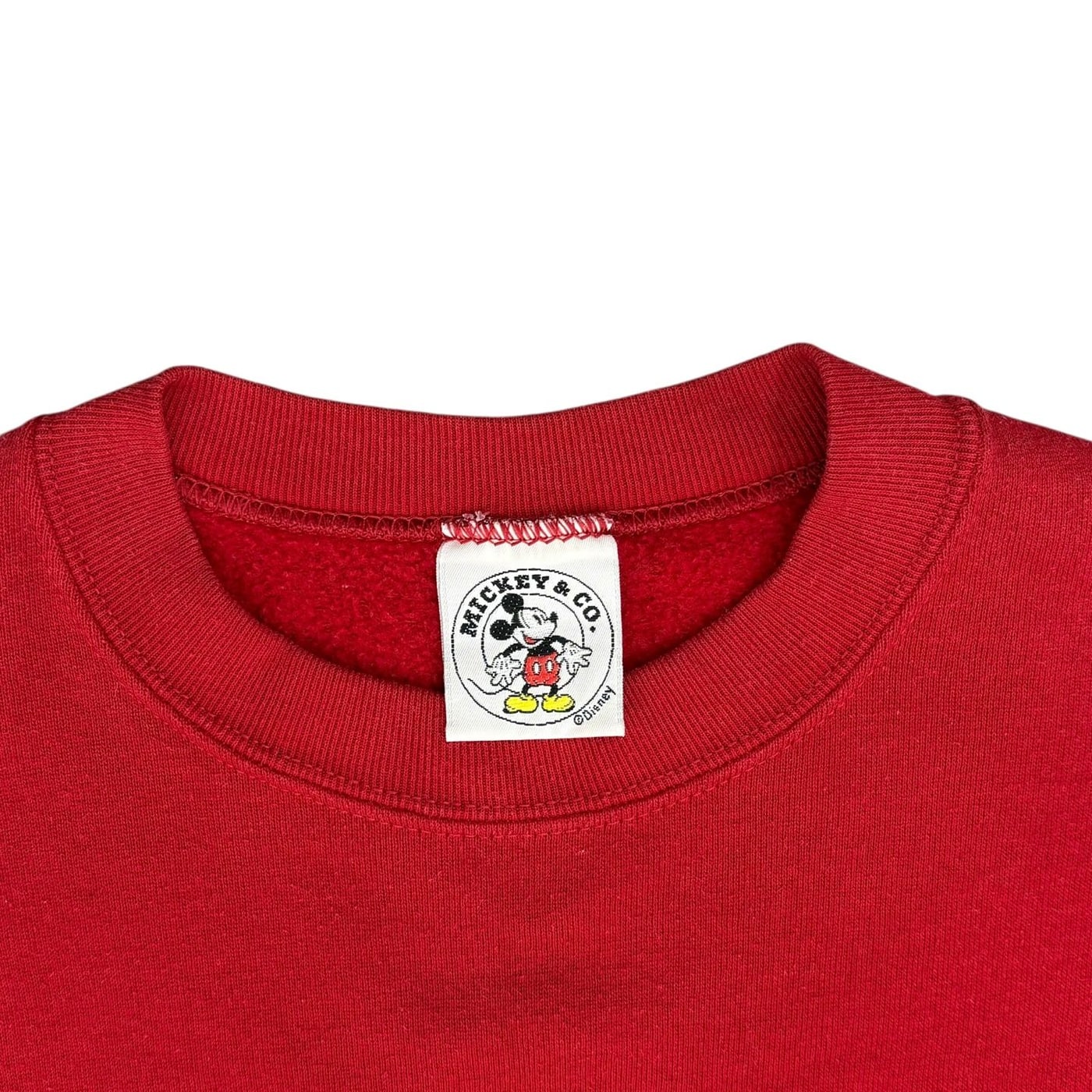 Mickey Mouse 90’s Vintage  Sweatshirt 상세 이미지 2