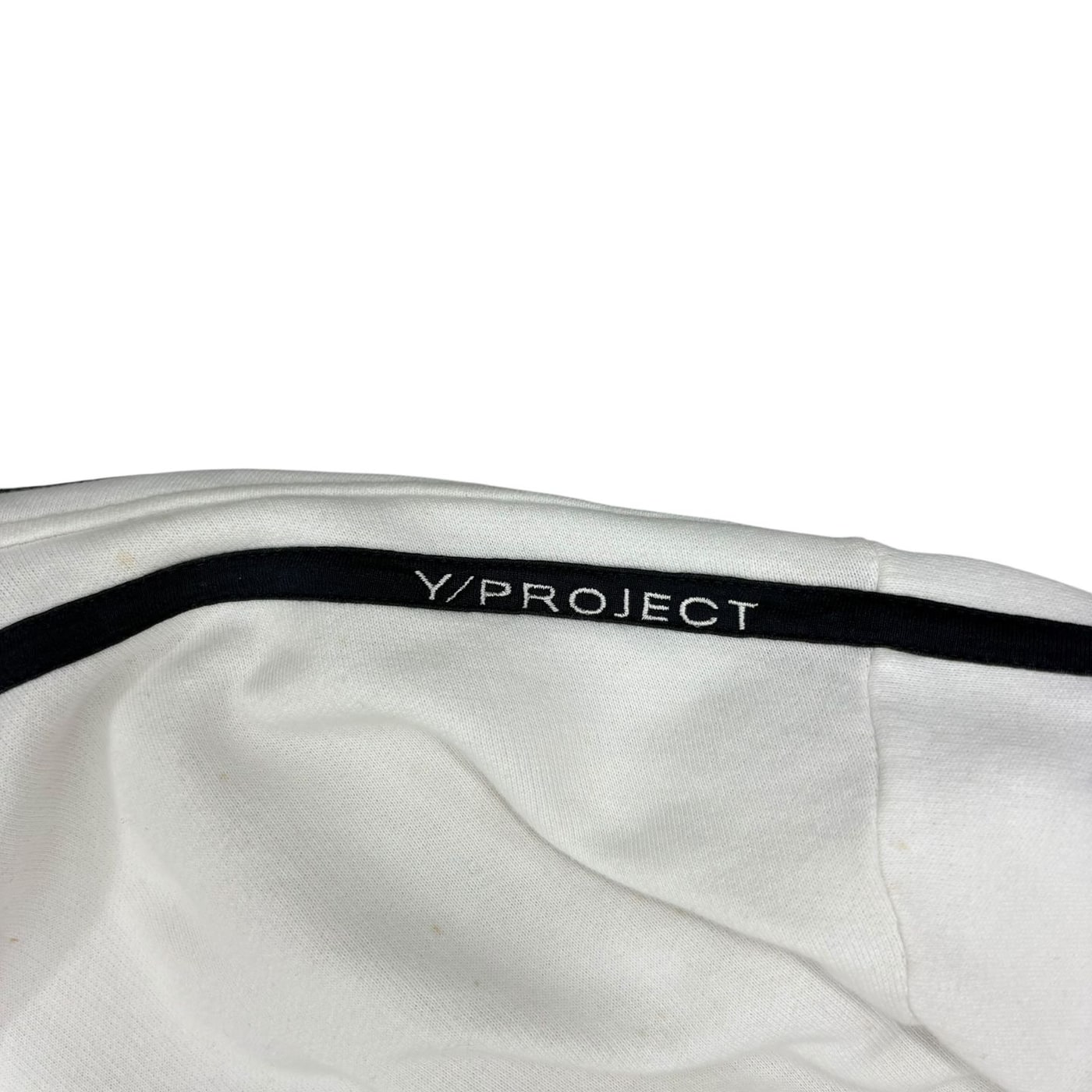 Y/Project AW18 Double Layer Sweatshirt Navy & White 상세 이미지 3