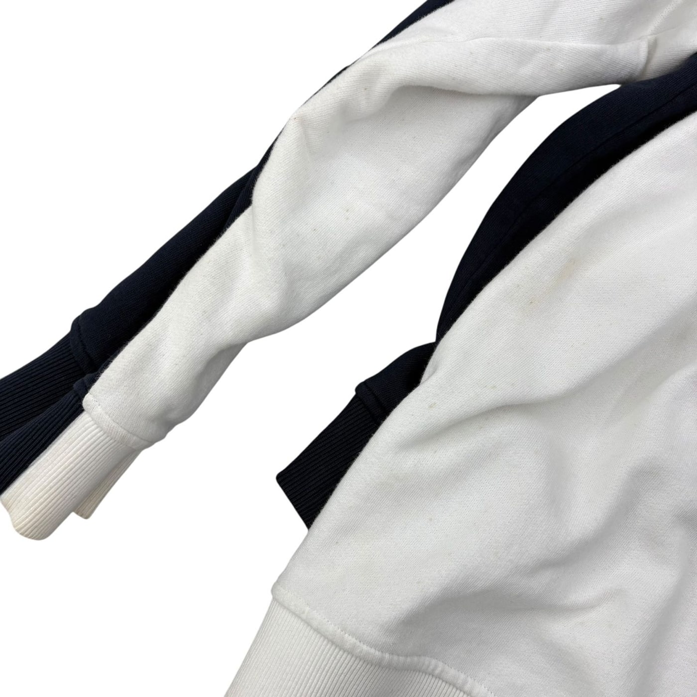 Y/Project AW18 Double Layer Sweatshirt Navy & White 상세 이미지 8