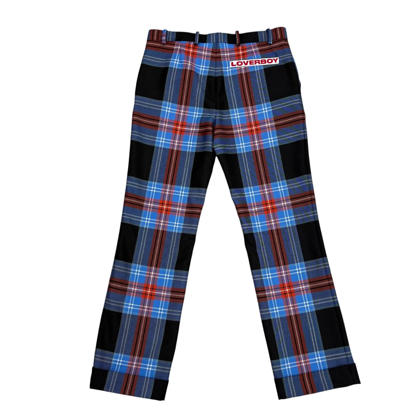 LOVERBOY Plaid Trousers 상세 이미지 1