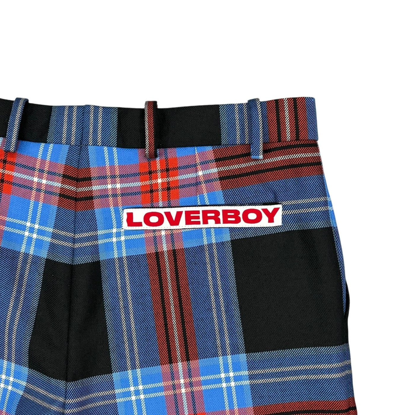 LOVERBOY Plaid Trousers 상세 이미지 2