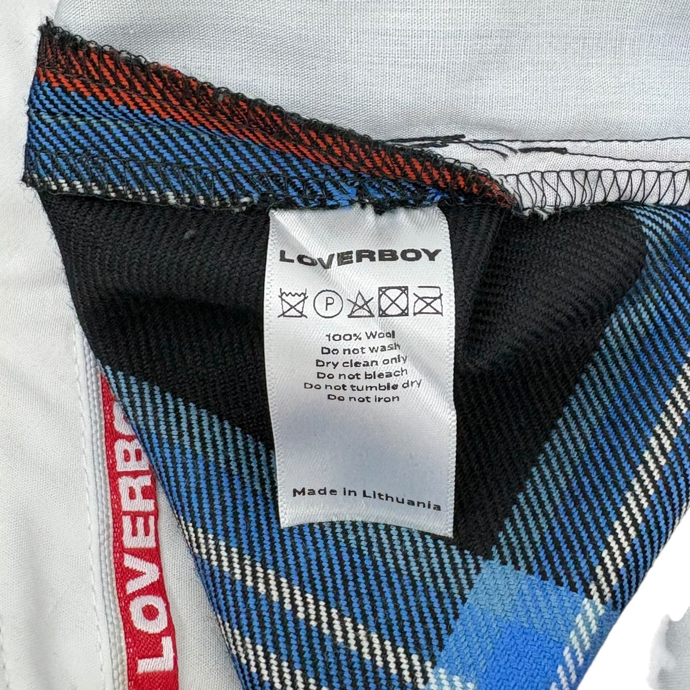 LOVERBOY Plaid Trousers 상세 이미지 4