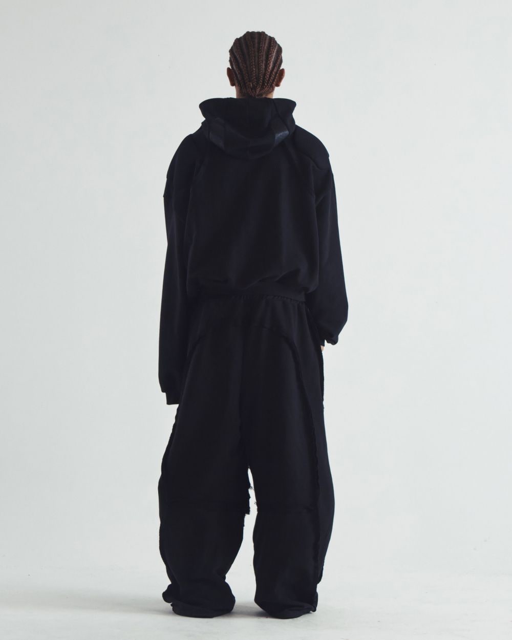DADA PADDED HOODIE WHITE 상세 이미지 2
