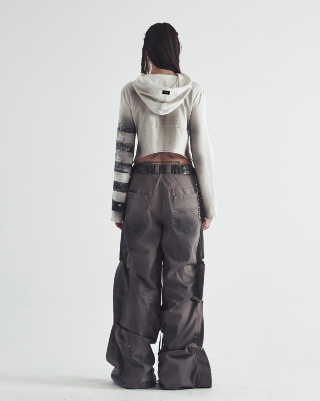 ZIZI SHIRT HOODIE [WHITE]  상세 이미지 1