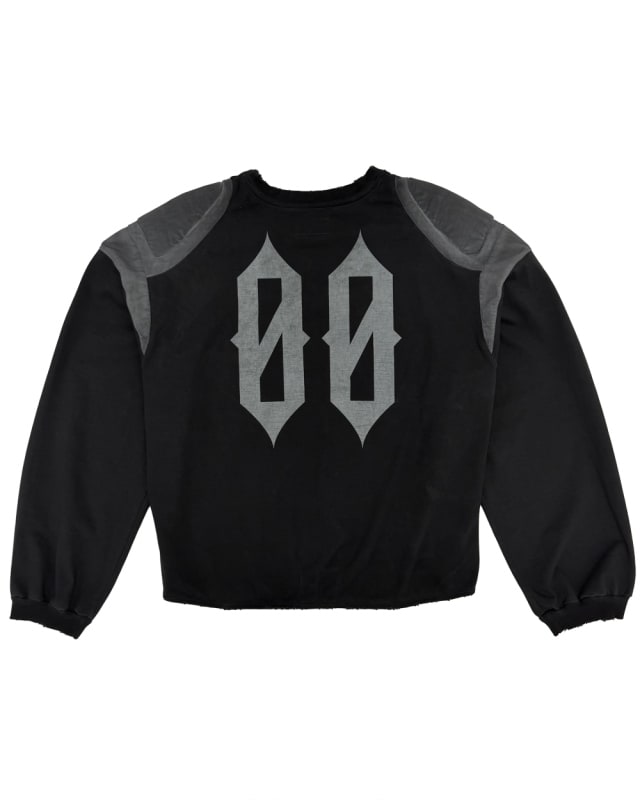 BAM PADDED LONG SLEEVE BLACK 상세 이미지 1