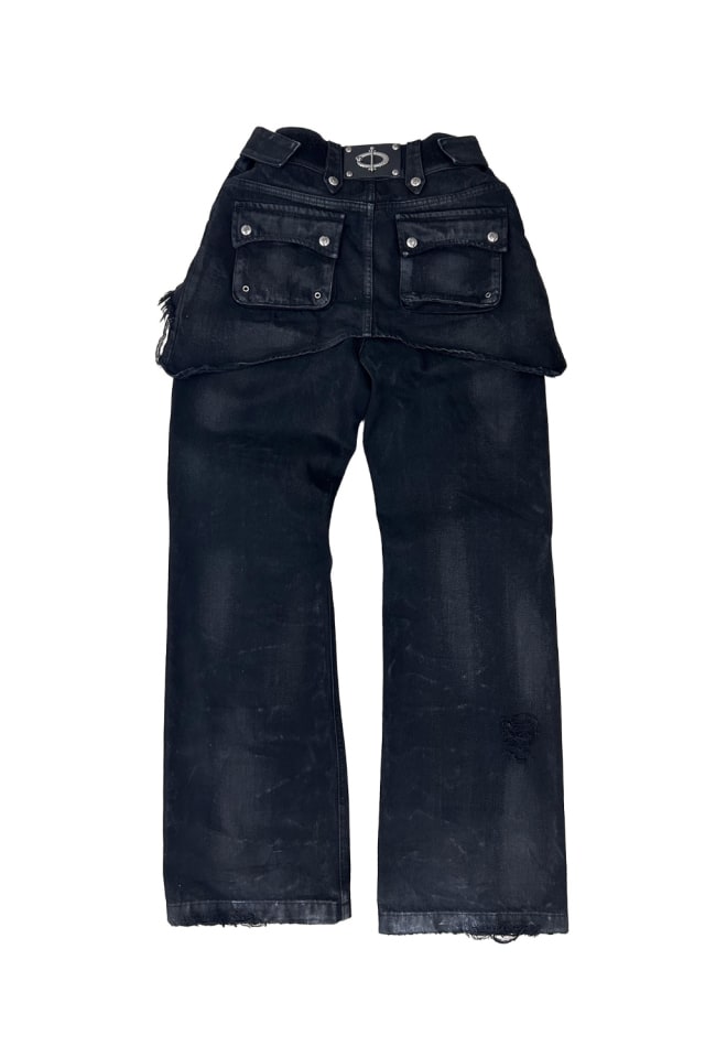 GHOST DENIM PANTS 상세 이미지 1