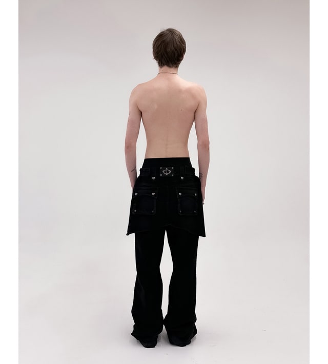 GHOST DENIM PANTS 상세 이미지 3