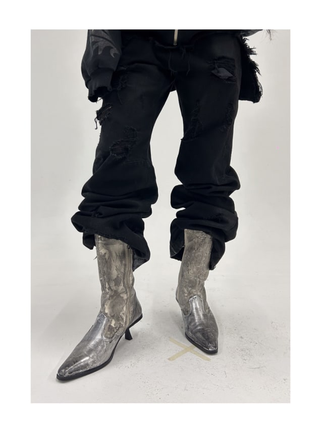 GHOST DENIM PANTS 상세 이미지 4
