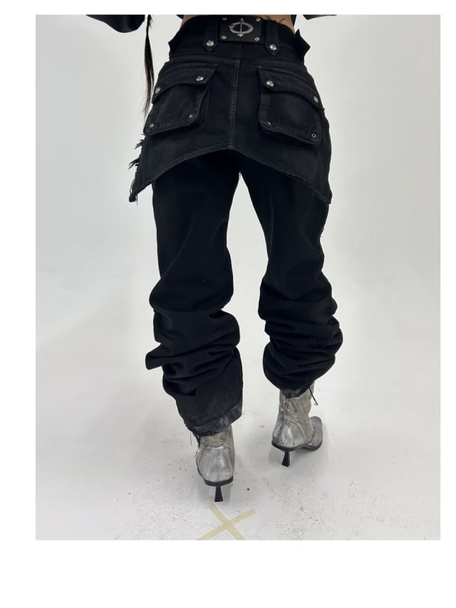 GHOST DENIM PANTS 상세 이미지 5
