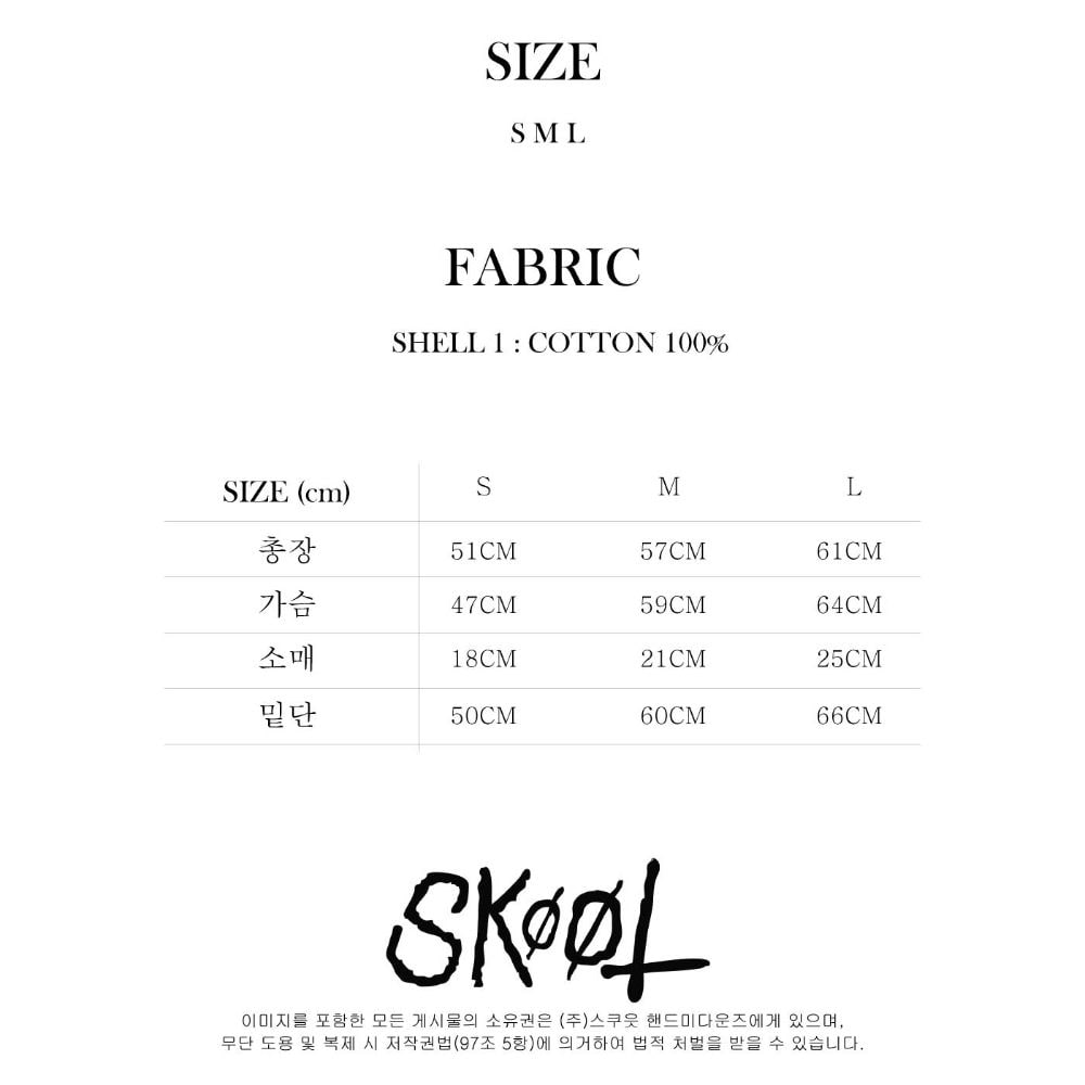 SKOOT SANCTUAIRE T-SHIRT 상세 이미지 2