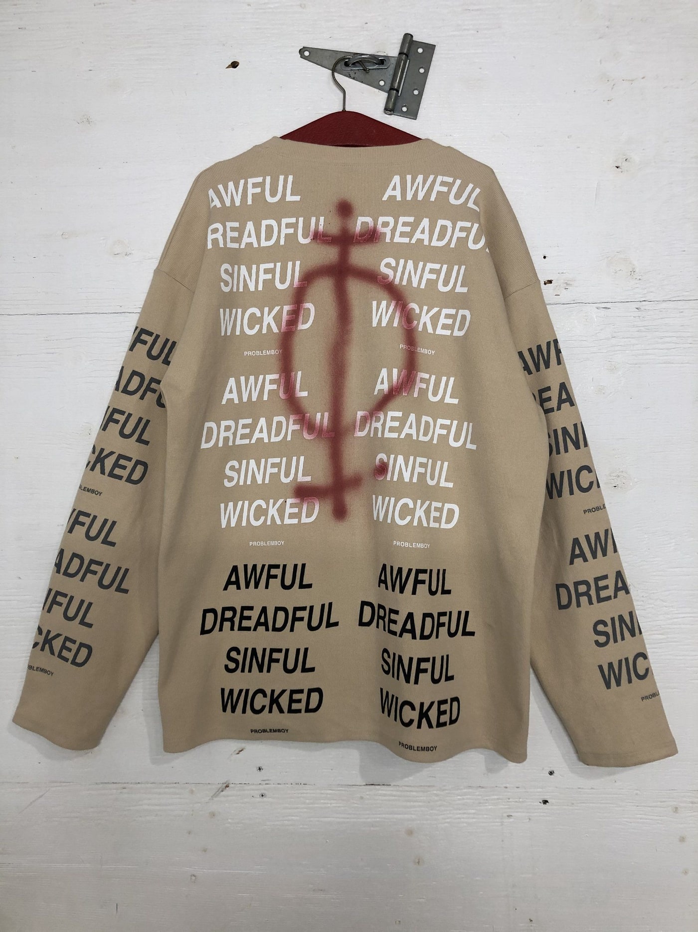 LOCAL MOMS LONG SLEEVE 상세 이미지 1