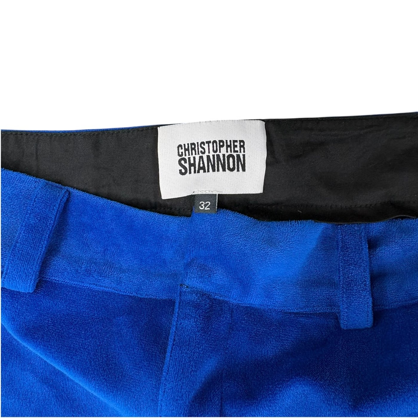 Christopher Shannon Blue Pants 상세 이미지 2
