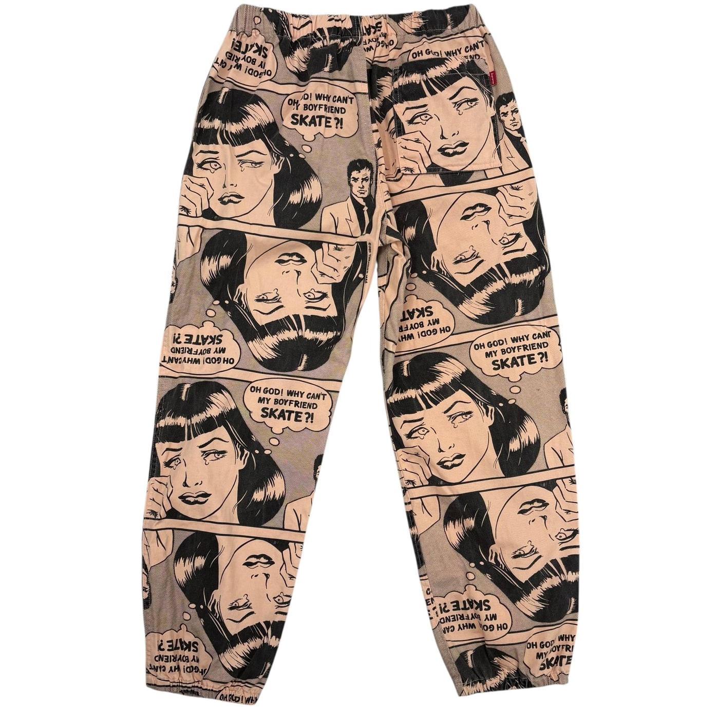 SUPREME Graphic Print Pants 상세 이미지 1