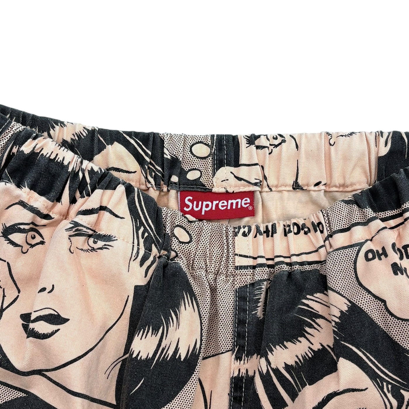 SUPREME Graphic Print Pants 상세 이미지 2