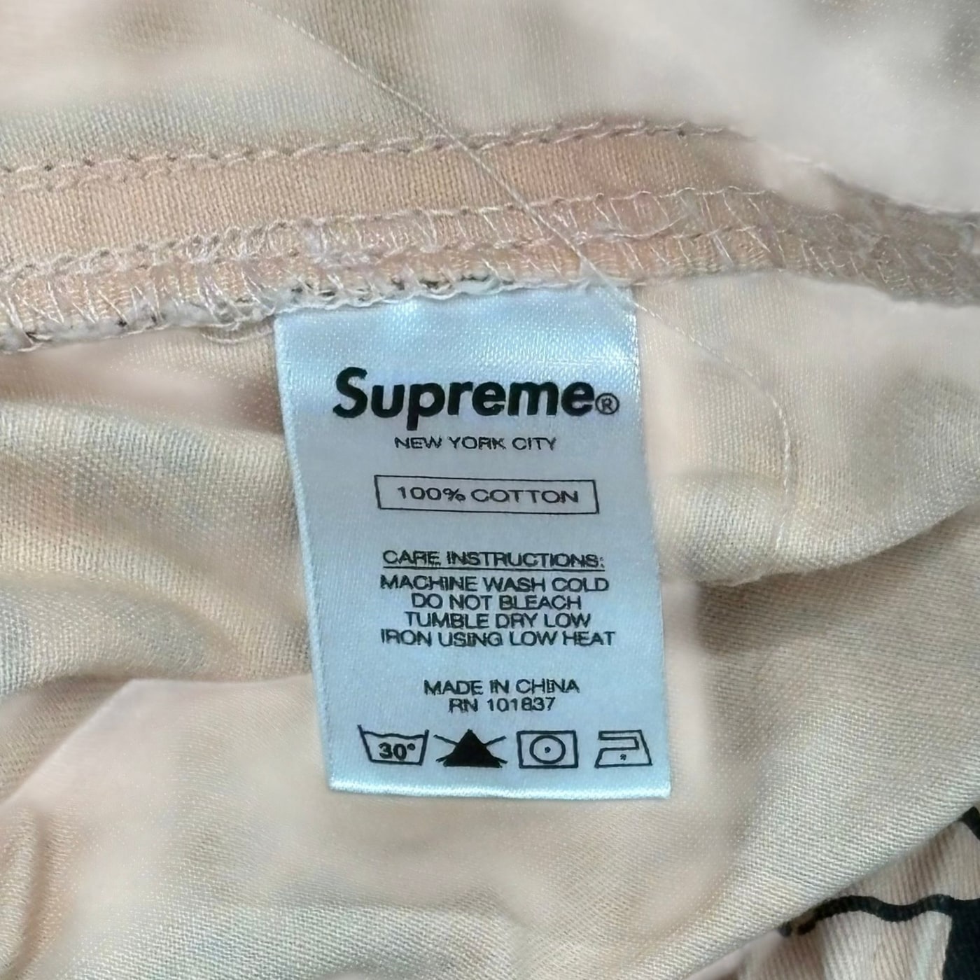 SUPREME Graphic Print Pants 상세 이미지 3