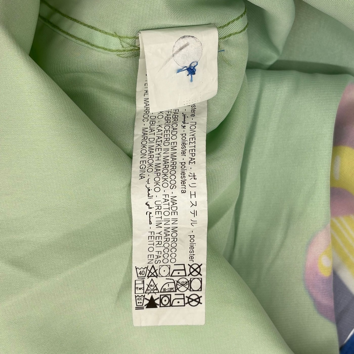 ZARA Graphic Print Short Sleeve Shirt 상세 이미지 3